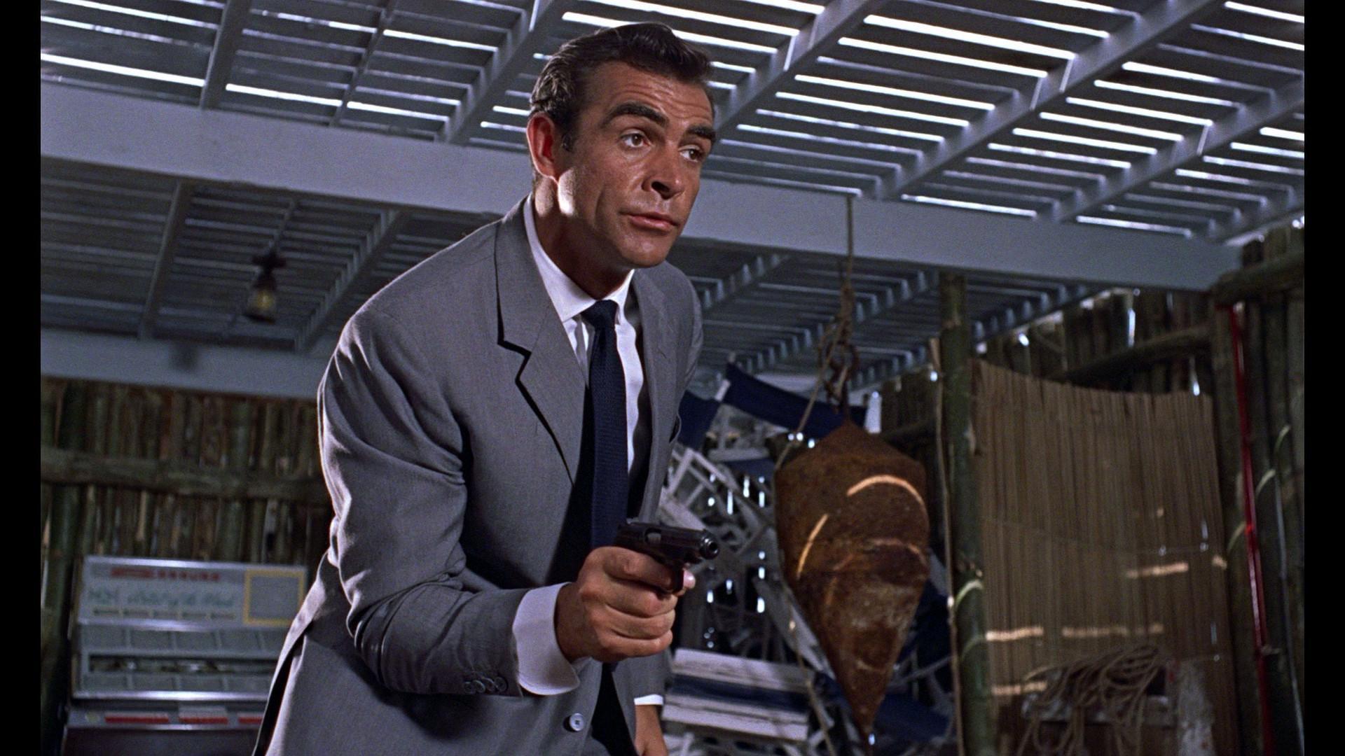 Sean Connery, interpretando al agente 007 en 1962. (EON Productions)
