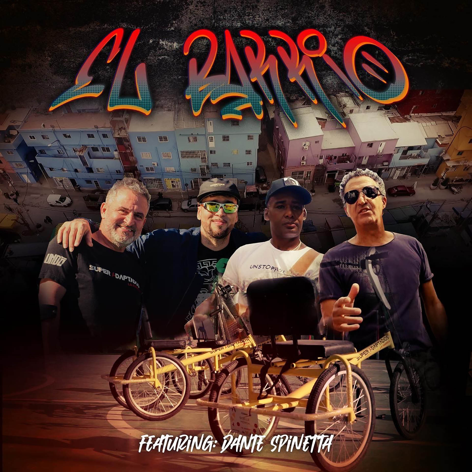 "El barrio", la canción que hizo con Gerry Cea y la colaboración de Dante Spinetta para acompañar a la fundación Jean Maggi