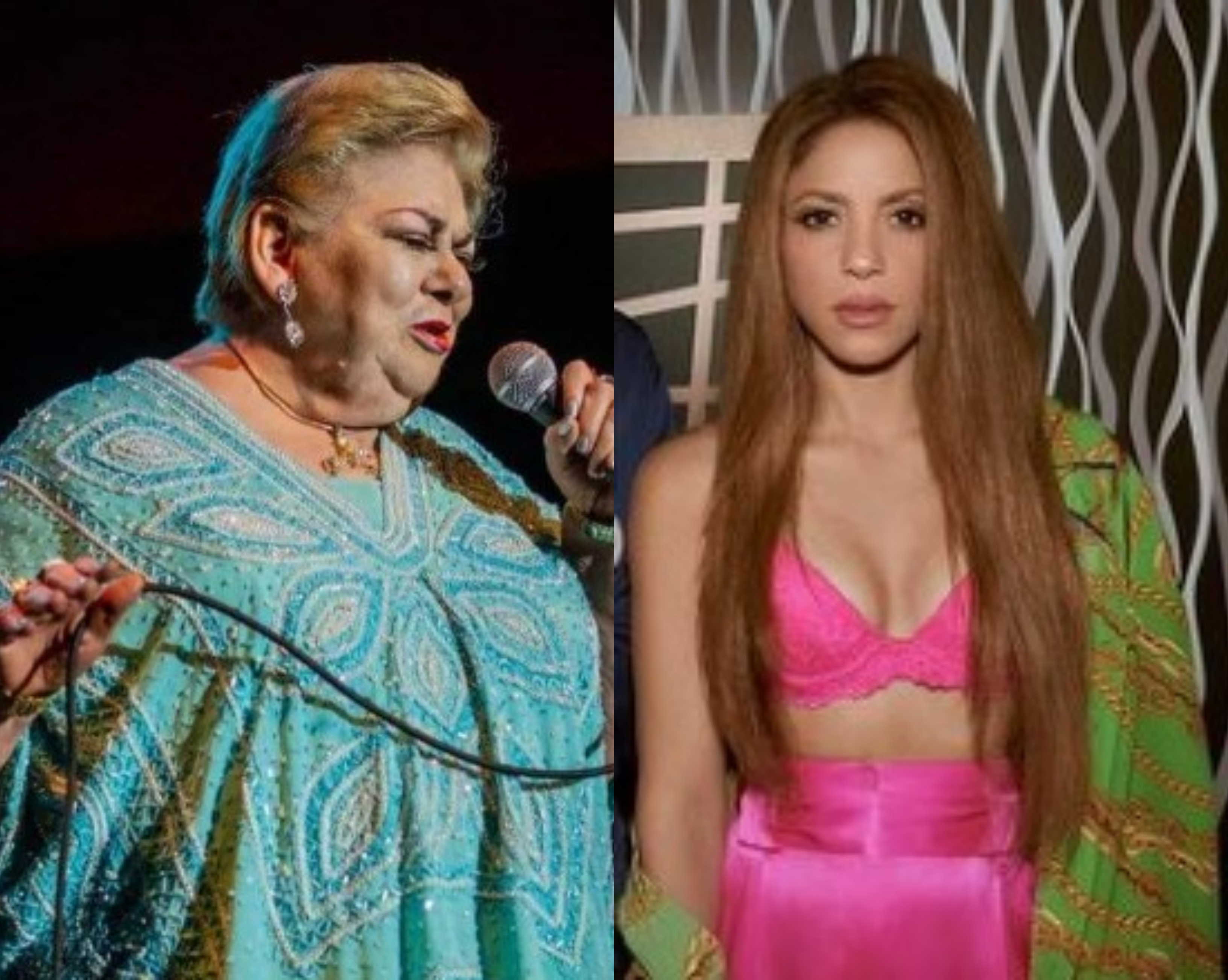 La reacción de Paquita la del Barrio tras comparaciones con Shakira