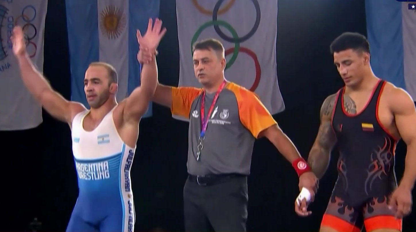 Fue campe&oacute;n del mundo y medallista ol&iacute;mpico con Armenia y ahora gan&oacute; el oro para Argentina en los Juegos Suramericanos