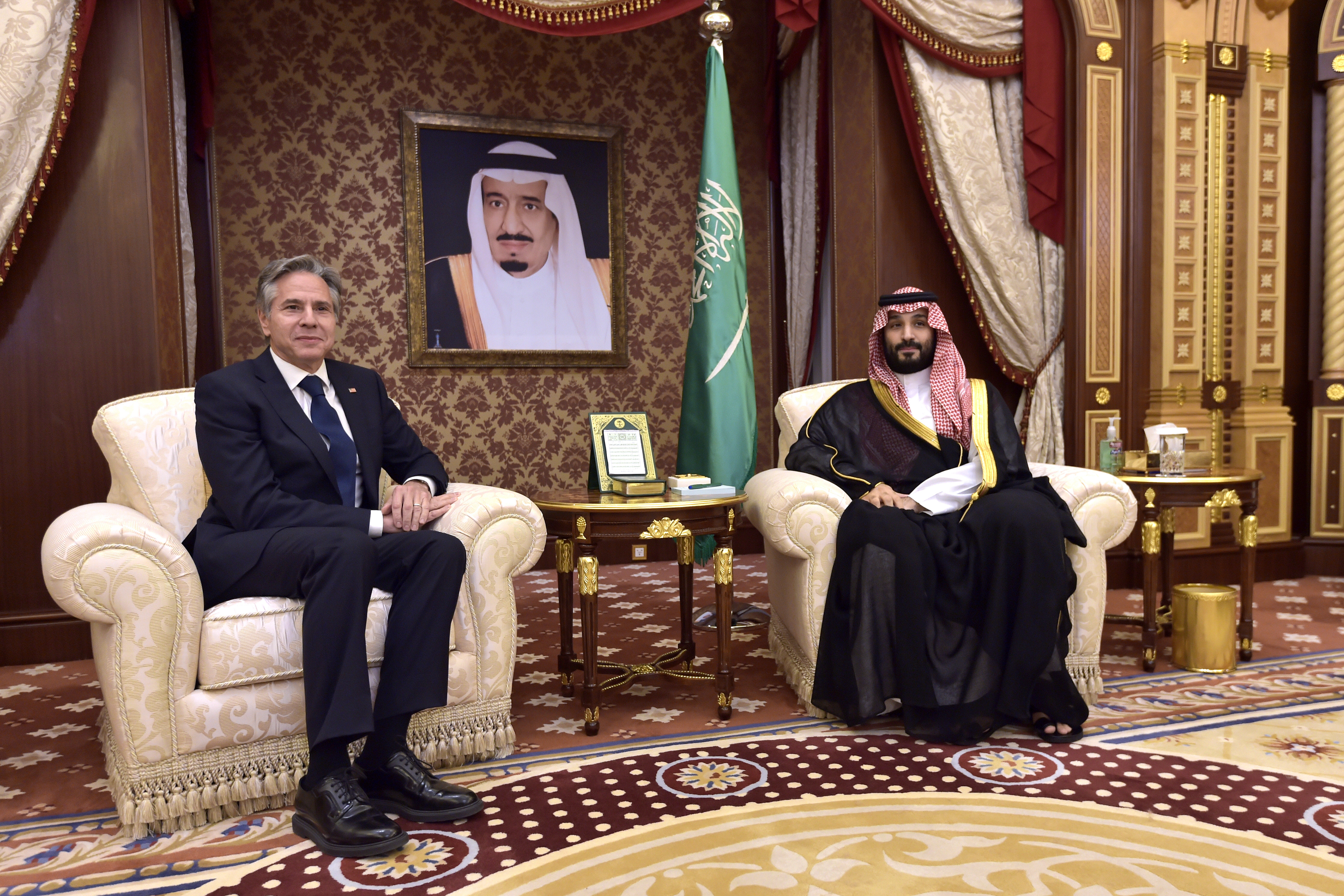 EEUU y Arabia Saudí acordaron promover la cooperación económica y luchar contra el terrorismo en Oriente Medio