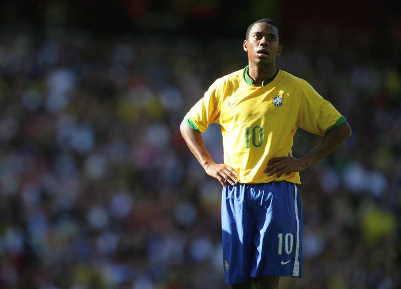 Robinho fue figura de la selección de Brasil (Foto: Action Images)