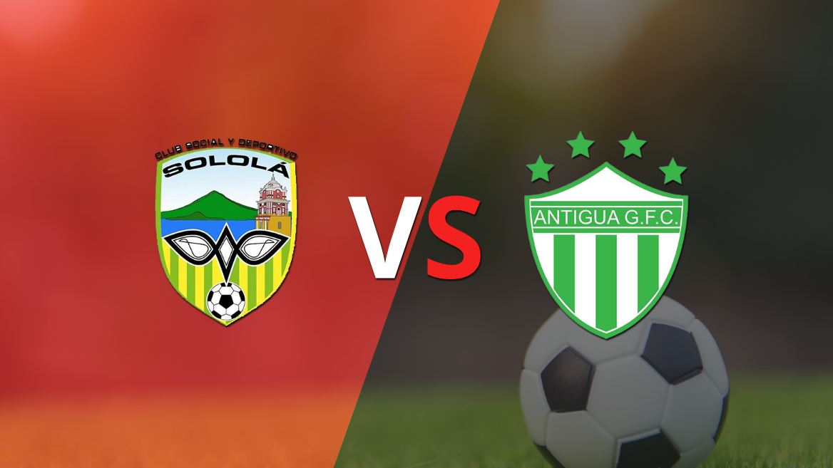 Antigua GFC derrotó a Sololá FC 1 a 0