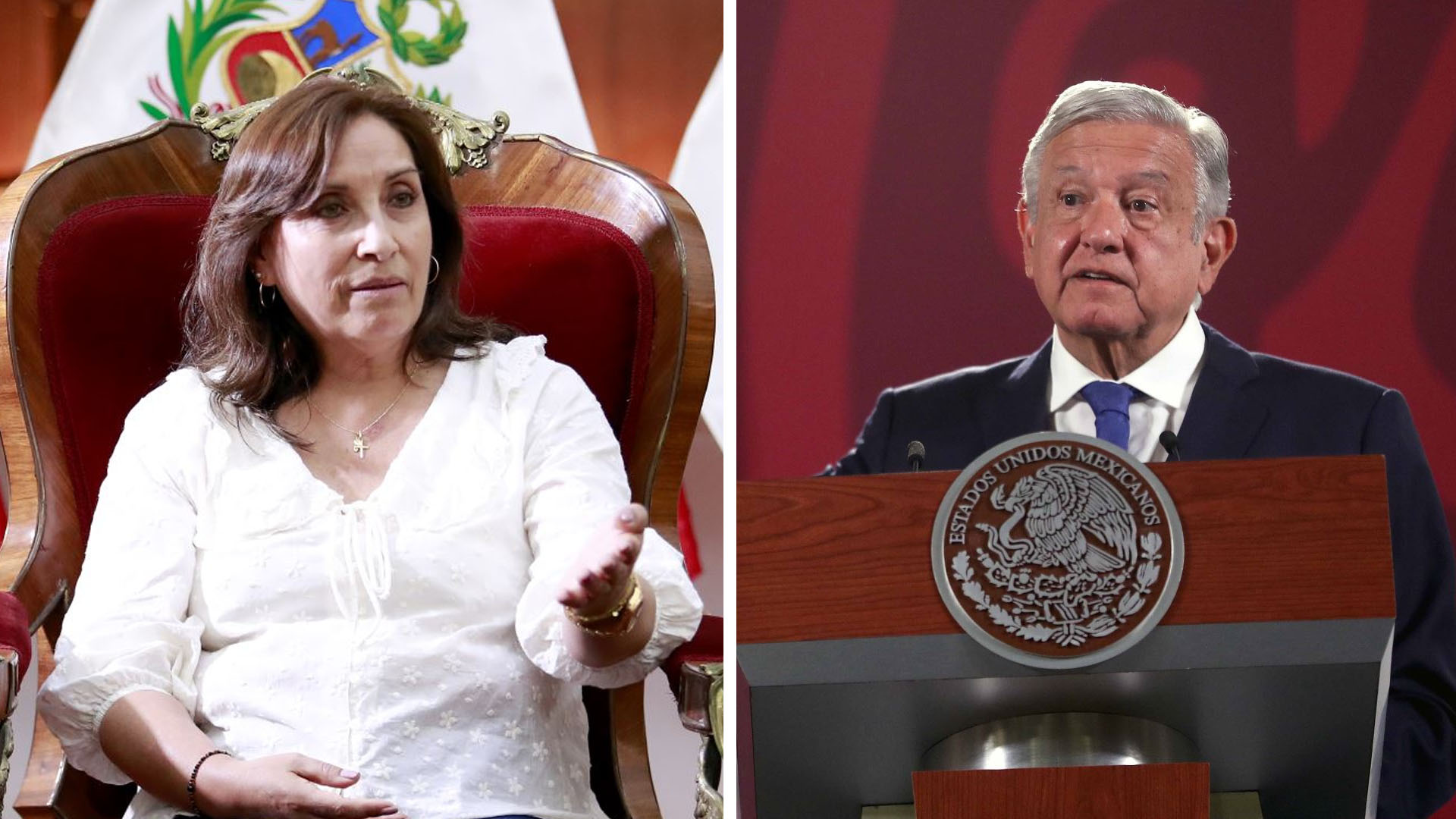 López Obrador también ha pedido la restitución de Pedro Castillo en la presidencia peruana.