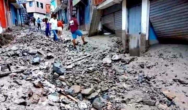 Huaicos En Perú Continúan La Alerta Por Las Precipitaciones En Varias Regiones Infobae 8318