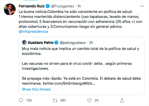 Trino de Fernando Ruiz