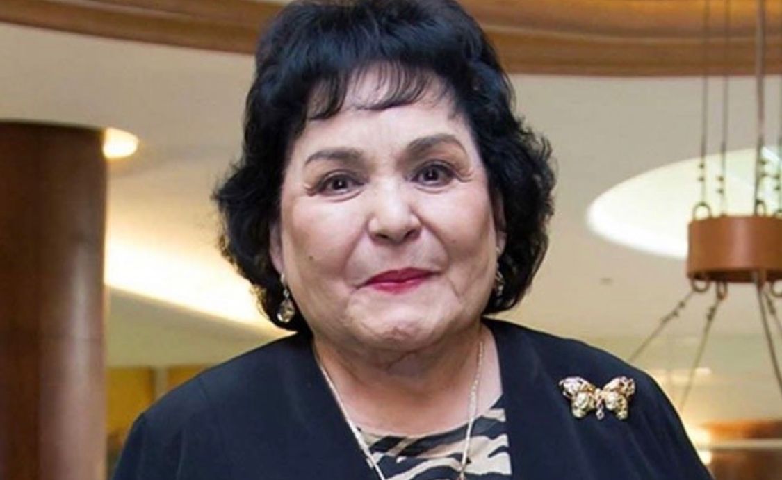 Familia de Carmelita Salinas desmintió los rumores sobre su supuesto fallecimiento