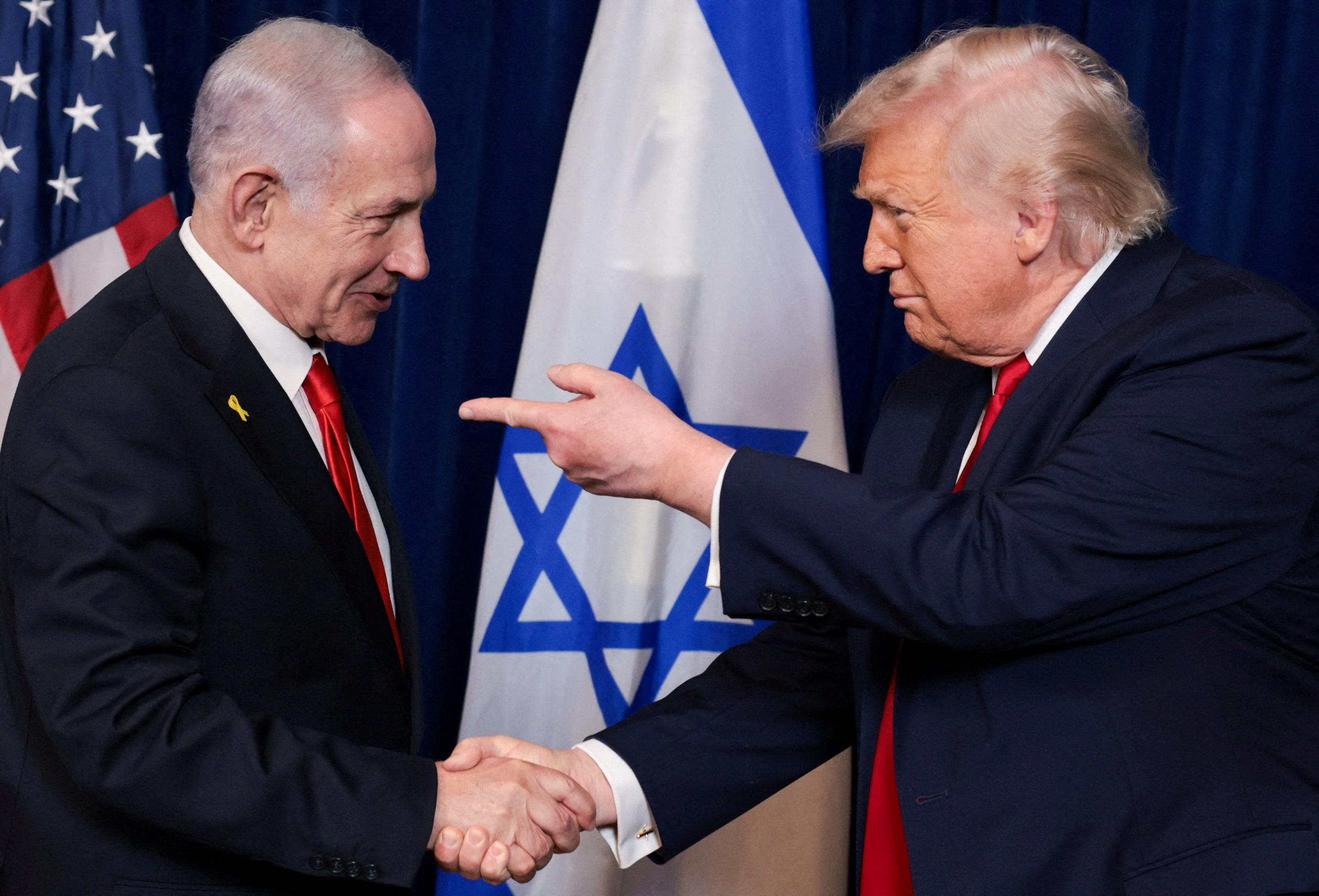 Trump pidió votar por Netanyahu en las elecciones legislativas de Israel: "Ha sido un sobresaliente primer ministro"