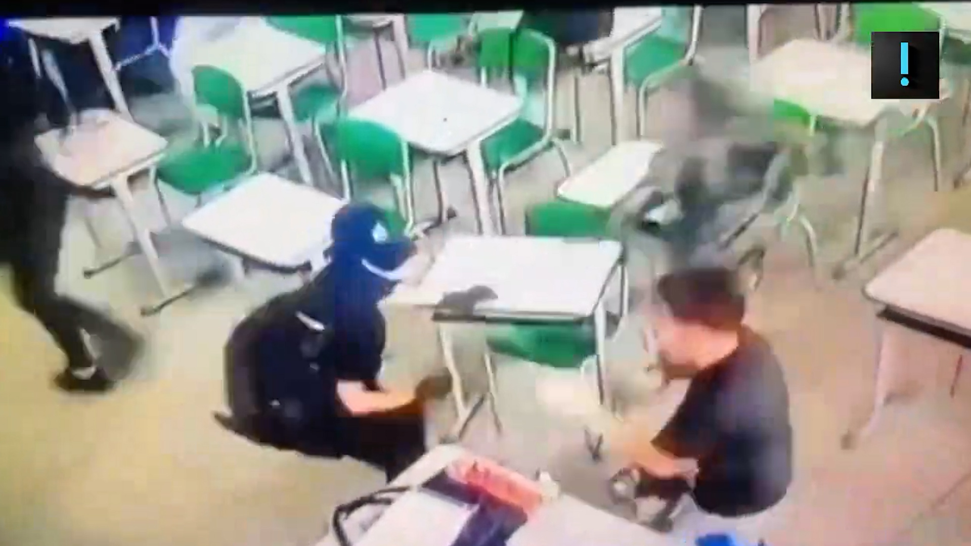 Un alumno asesinó a una profesora e hirió otras cinco personas a puñaladas en una escuela de San Pablo