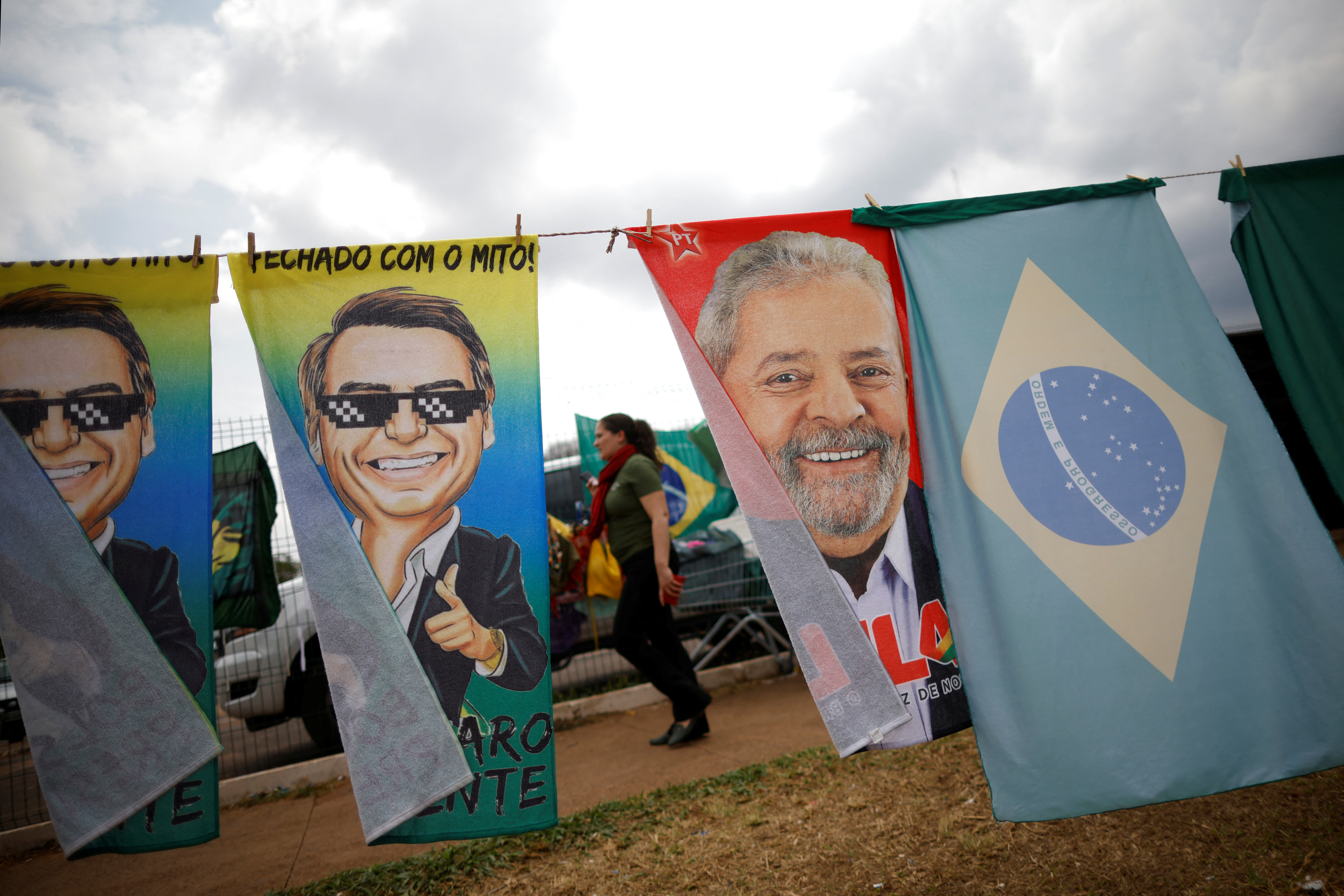 Brazil's presidential election will be held on Sunday (REUTERS / Adriano Machado)