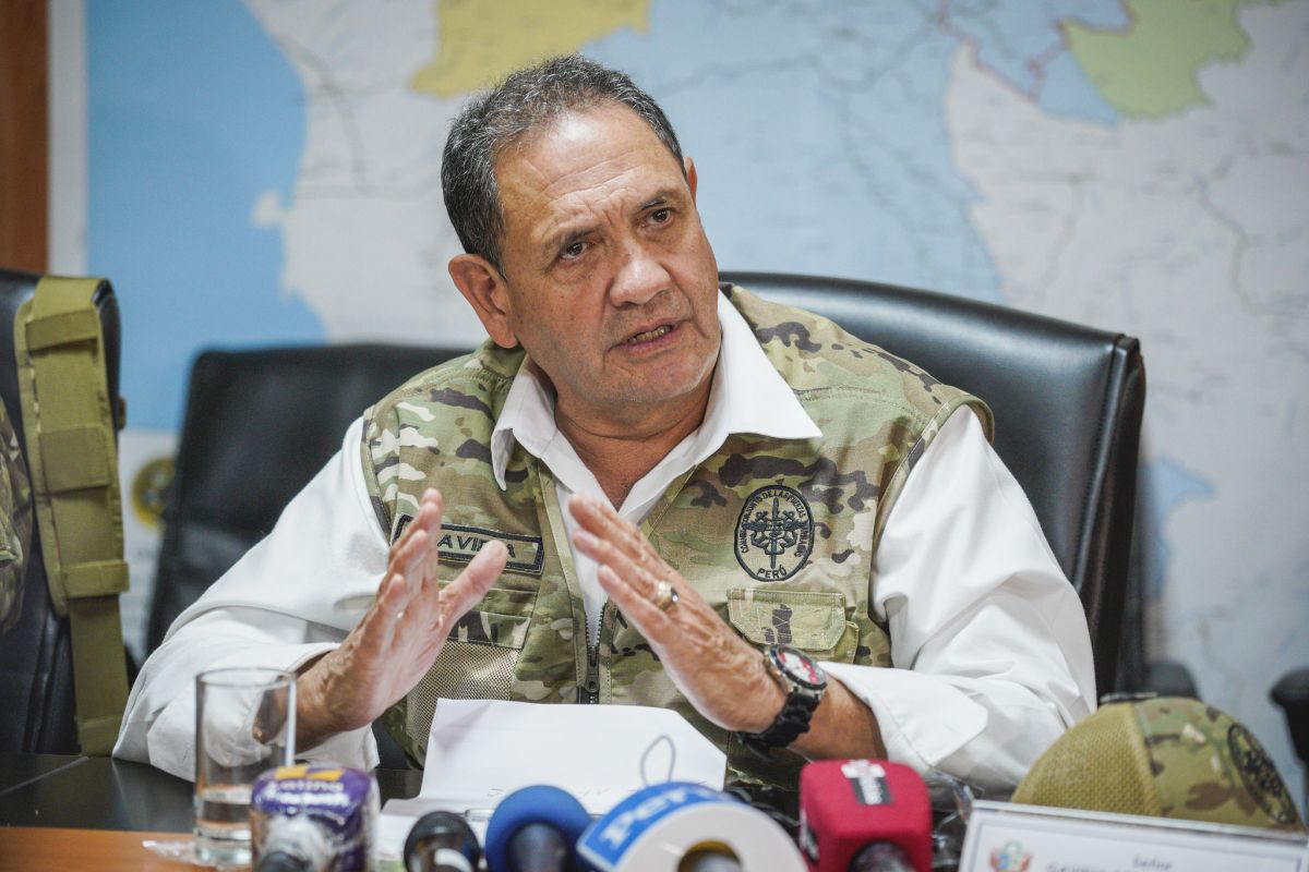 José Luis Gavidia ante su renuncia al Ministerio de Defensa: “Mi relevo lo hará mejor que yo”