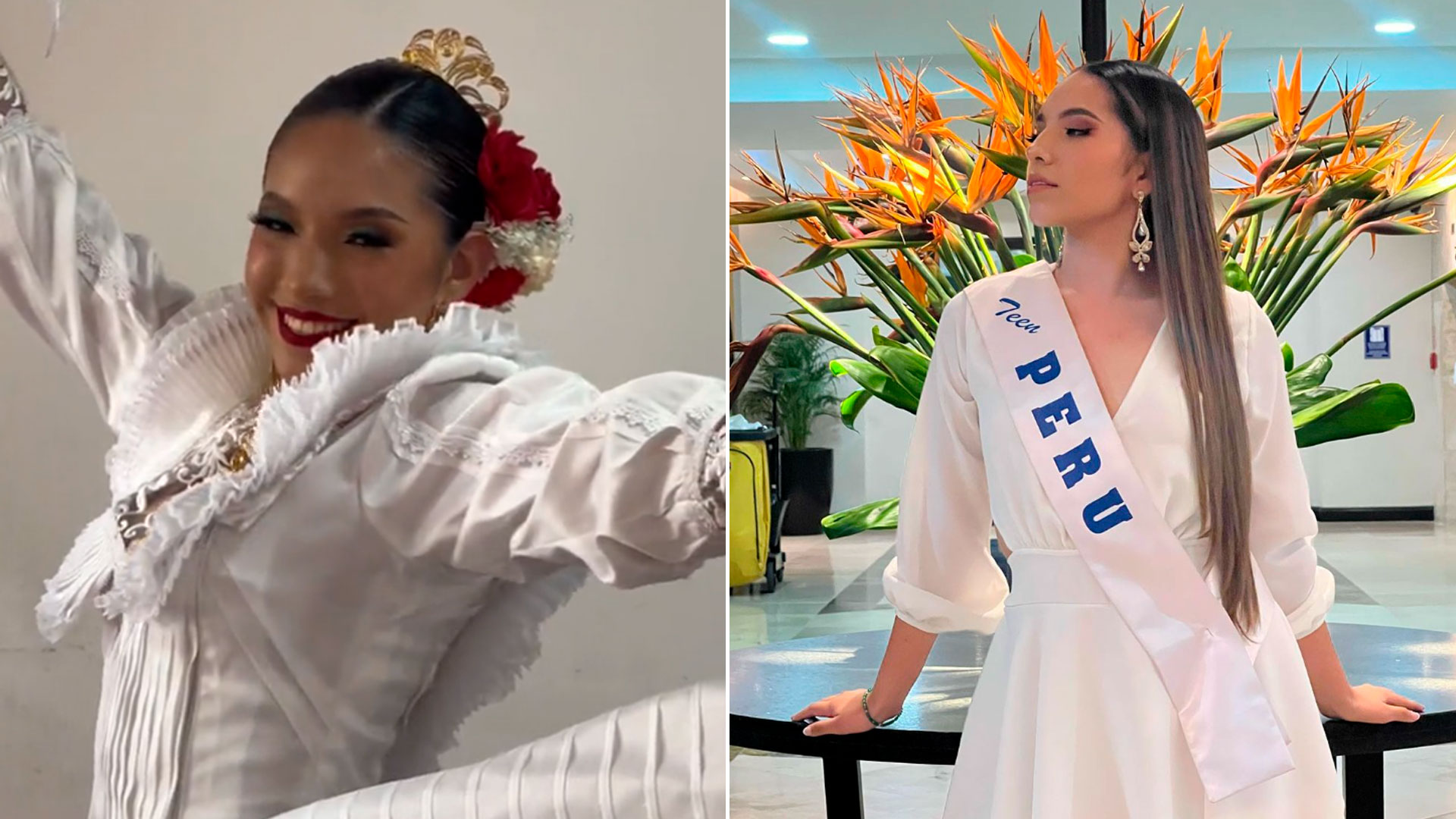 Alondra Huarac bailó marinera en el Miss Mesoamérica y su performance fue comparada con la de ‘Wendy’, de ‘Pataclaun’