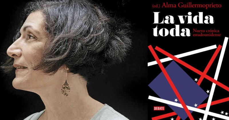 La escritora y periodista mexicana pasó un tiempo rastreando lo mejor de la nueva crónica estadounidense y lo reunió todo en este libro.