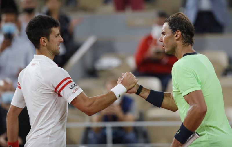 Novak Djokovic venció a Rafael Nadal en la edición de 2021 (Reuters)