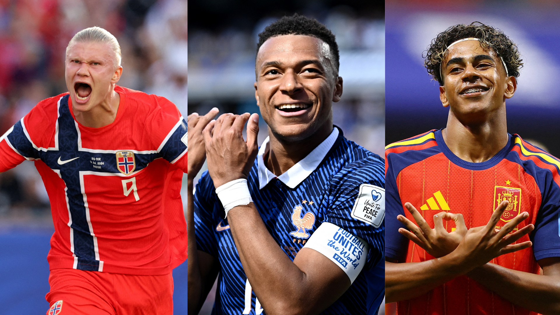 Los 11 partidos de Copa Mundial de la FIFA 2026 donde una estrella individual supera en valor a todo el equipo rival 
