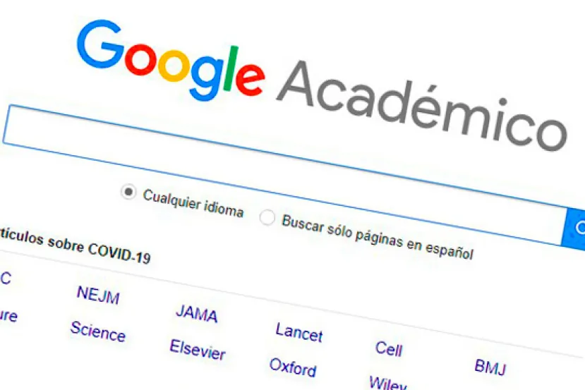Google Académico. (foto: Geeknetic)