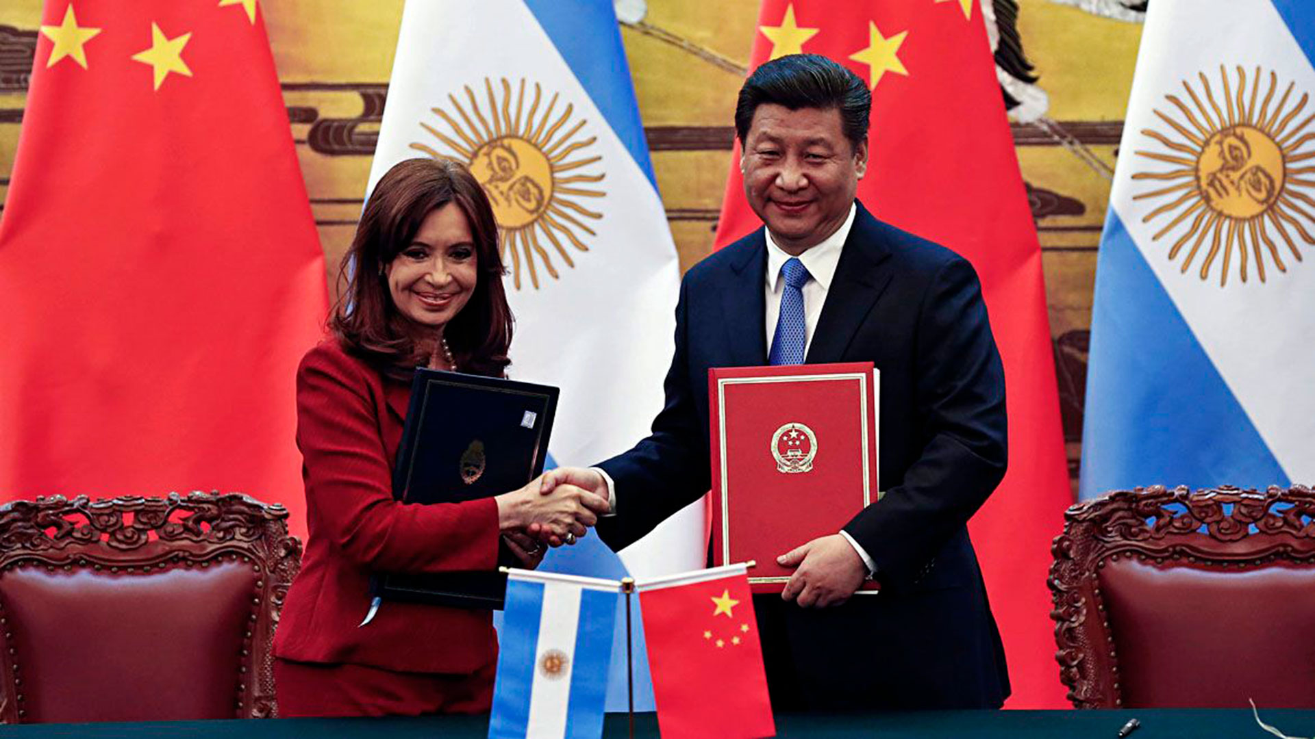 Cristina Fernández de Kirchner y Xi Jinping elevaron a "Integral" la Asociación Estratégica firmada un año antes