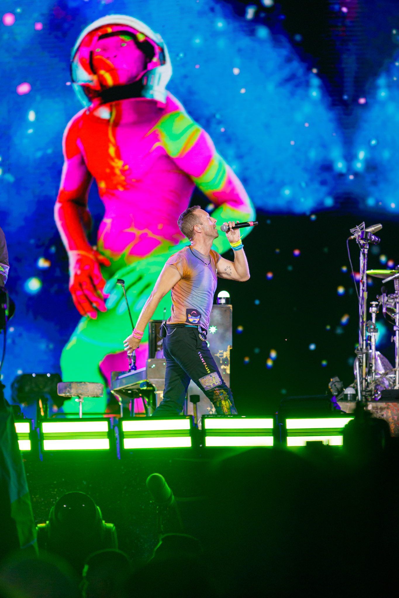 Coldplay volvió a homenajear a Soda Stereo con una versión de "De música ligera"