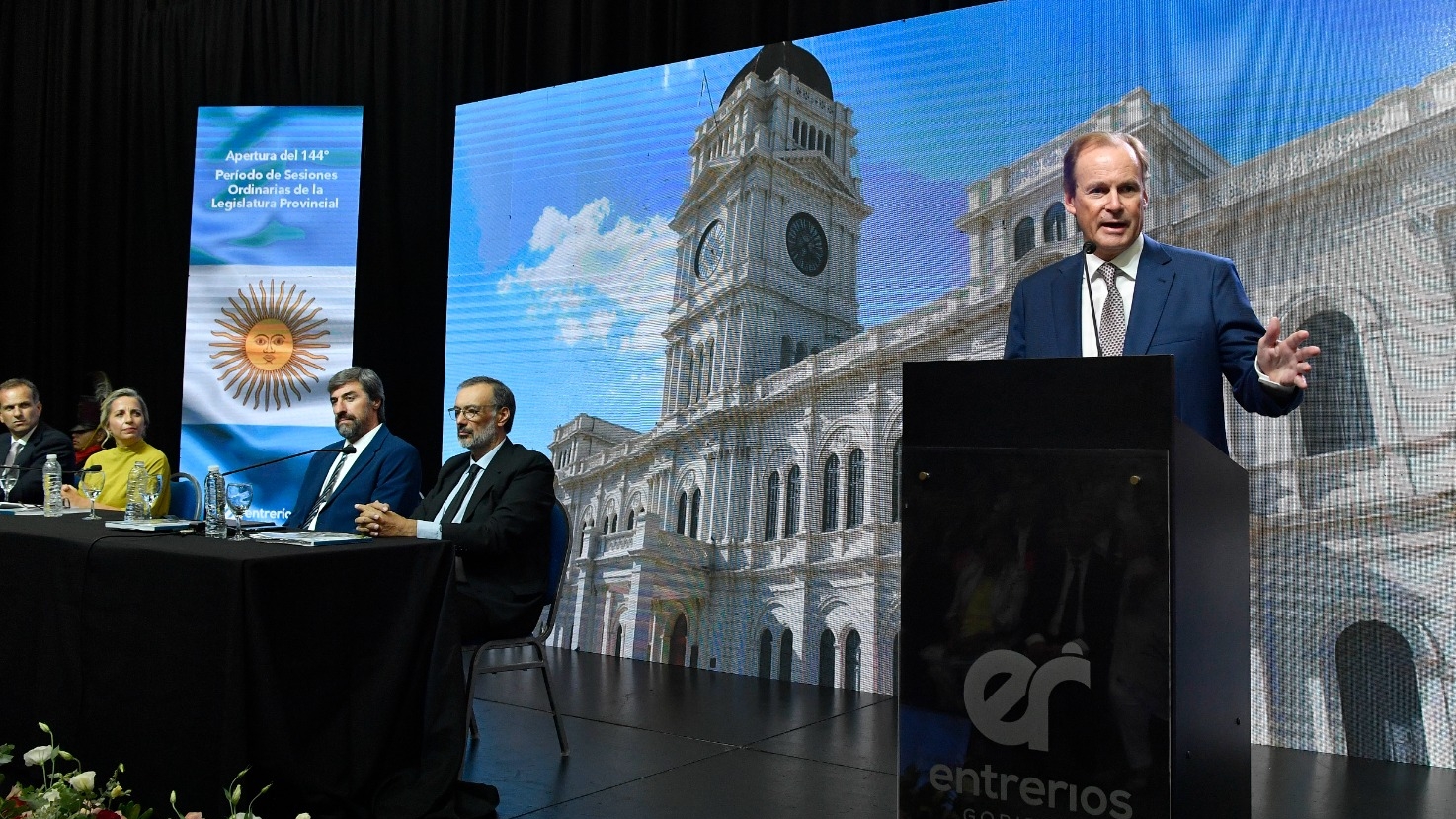 Comienza a cerrarse el ciclo de Gustavo Bordet como gobernador de Entre Ríos