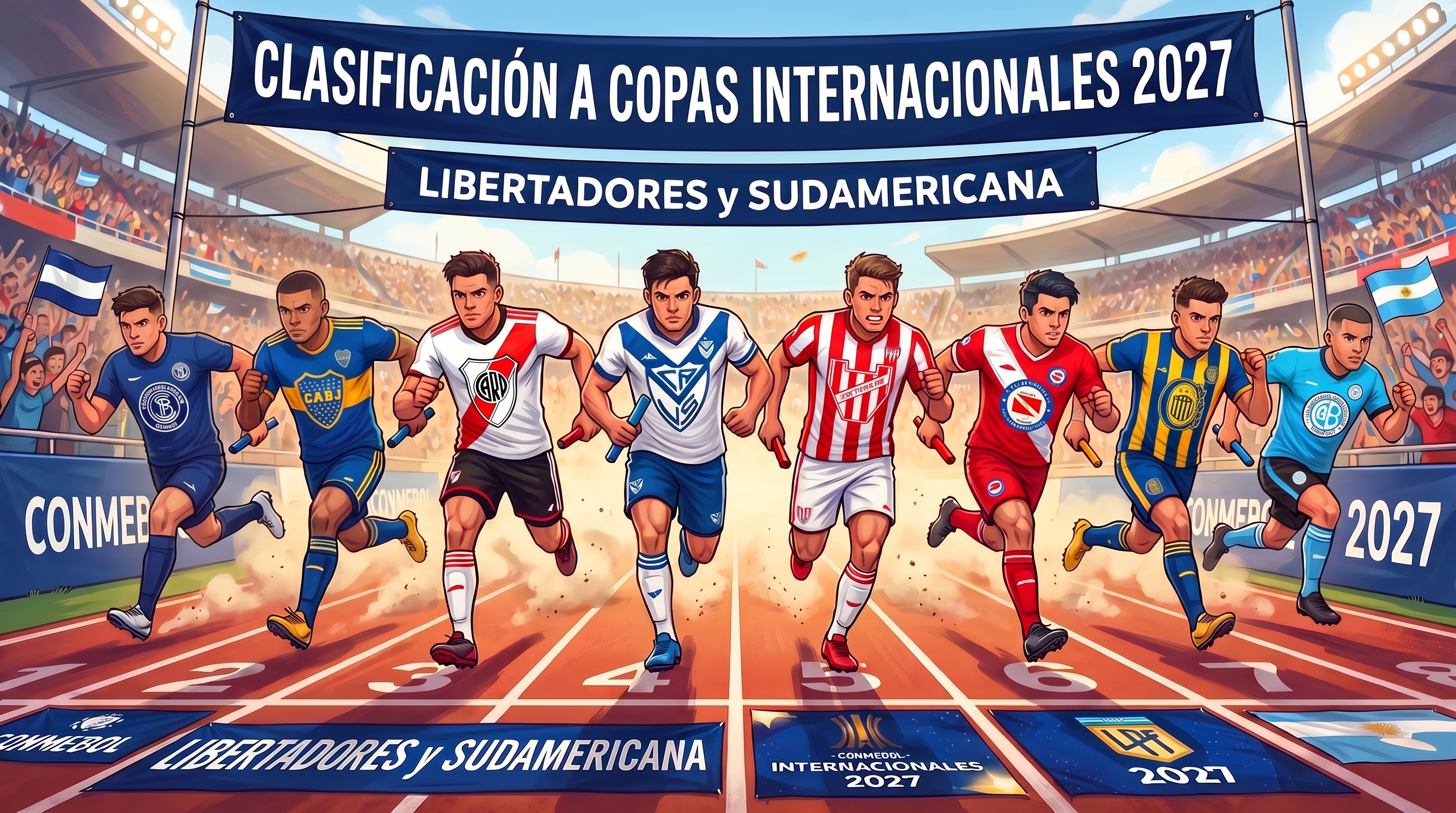 As&iacute; est&aacute;n las tablas de posiciones en el Torneo Clausura: se empiezan a definir los playoffs, la Anual y los ingresos a las copas internacionales