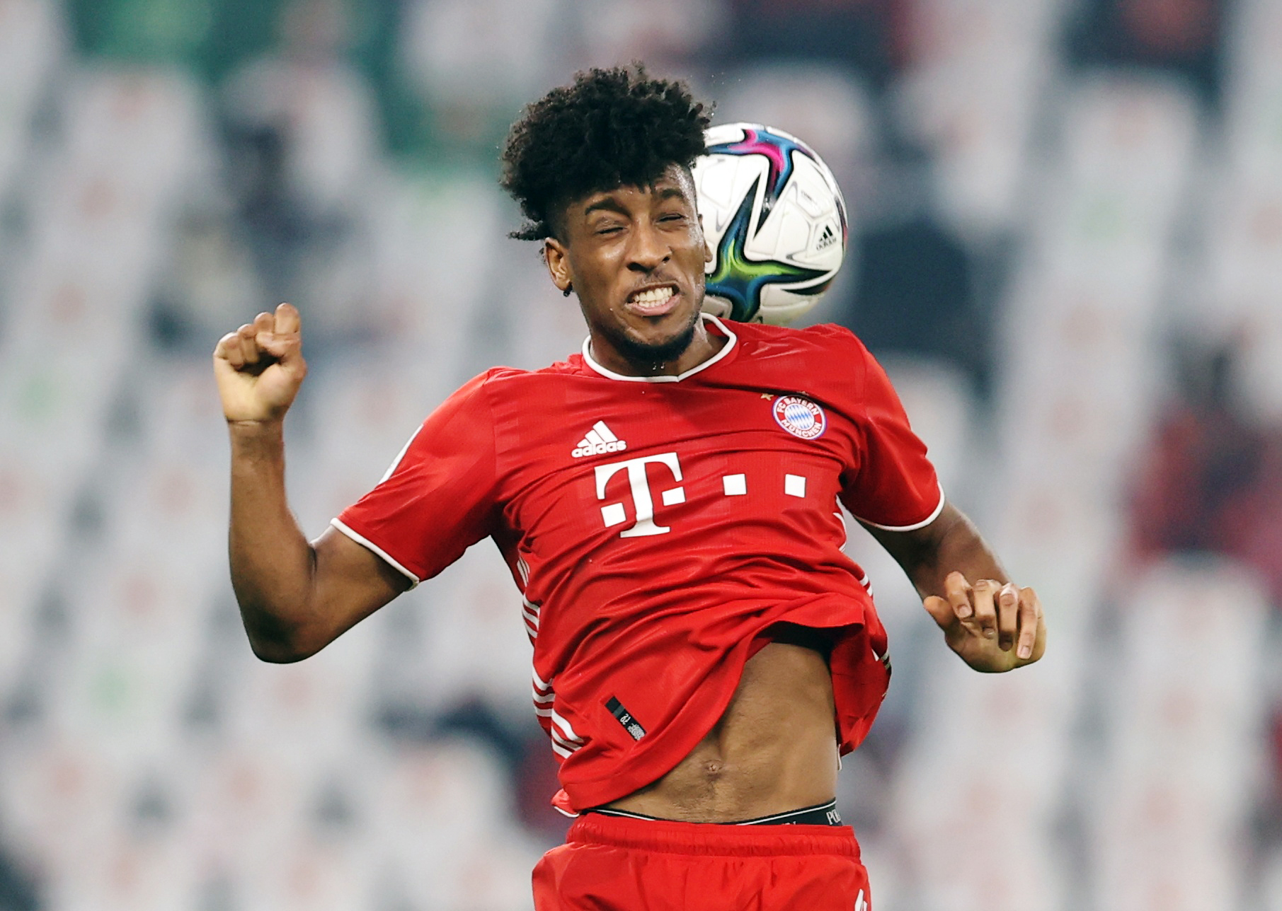 Kingsley Coman de Bayern Múnich.