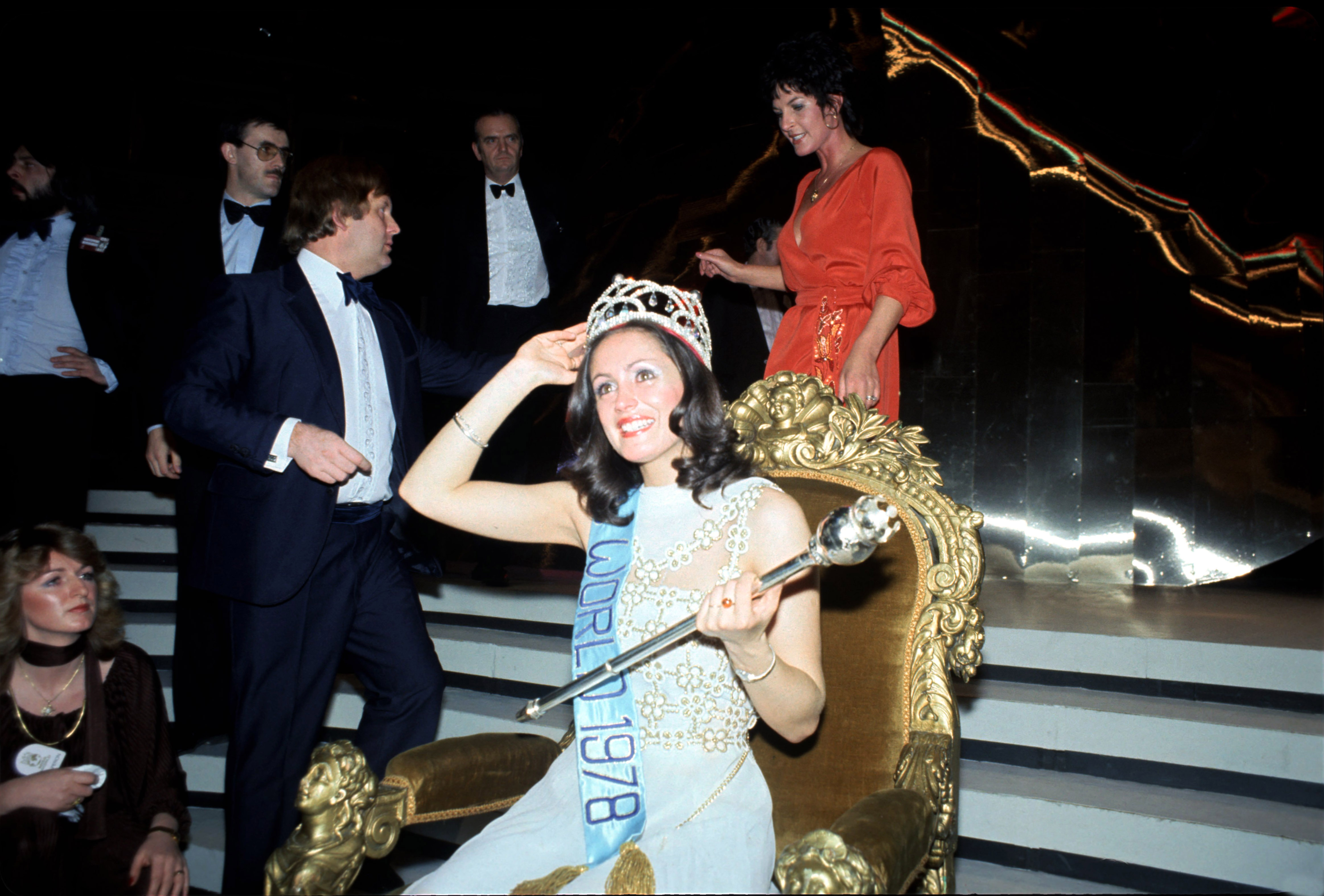 Silvana Su&aacute;rez fue consagrada Miss Mundo en 1978 (Charles Knight/Shutterstock)
