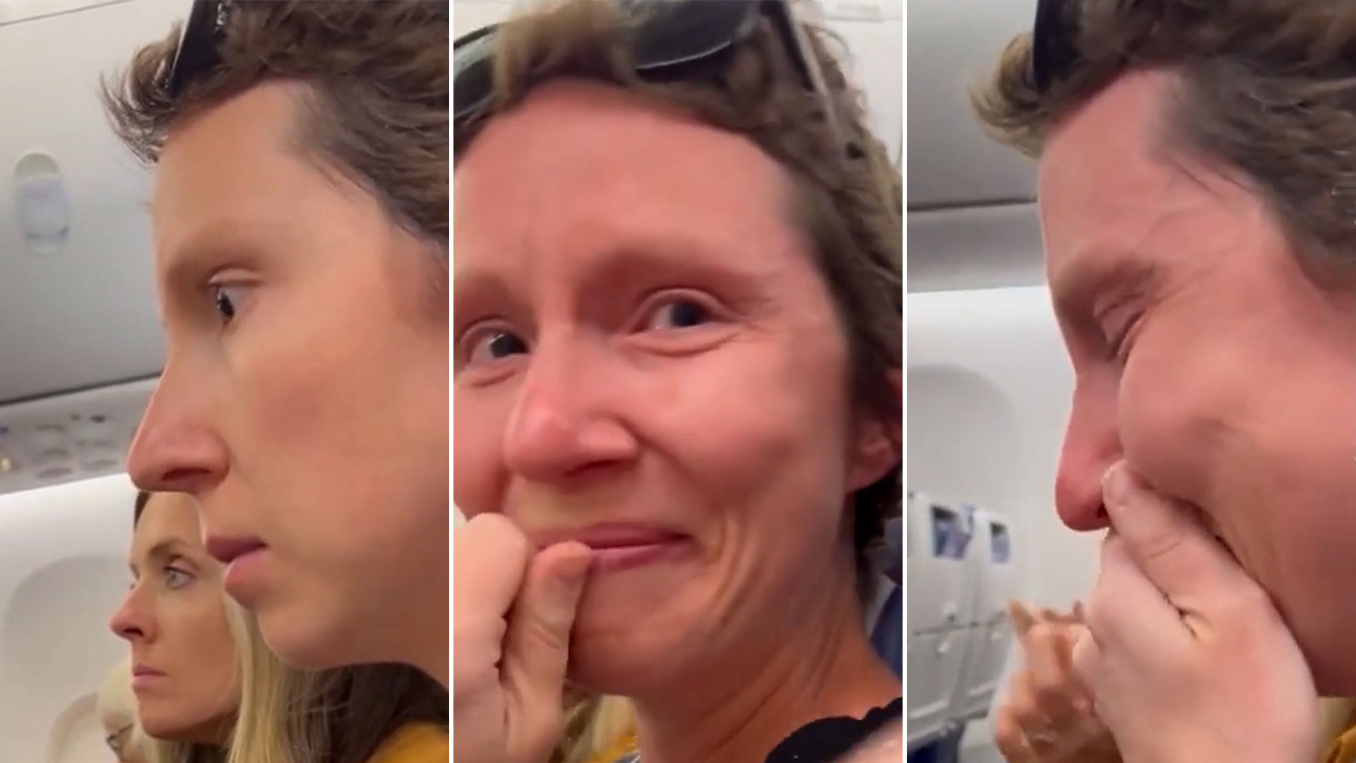 La emocionante sorpresa en pleno vuelo para una mujer que superó un cáncer de mama y viajaba a Hawái para celebrar 