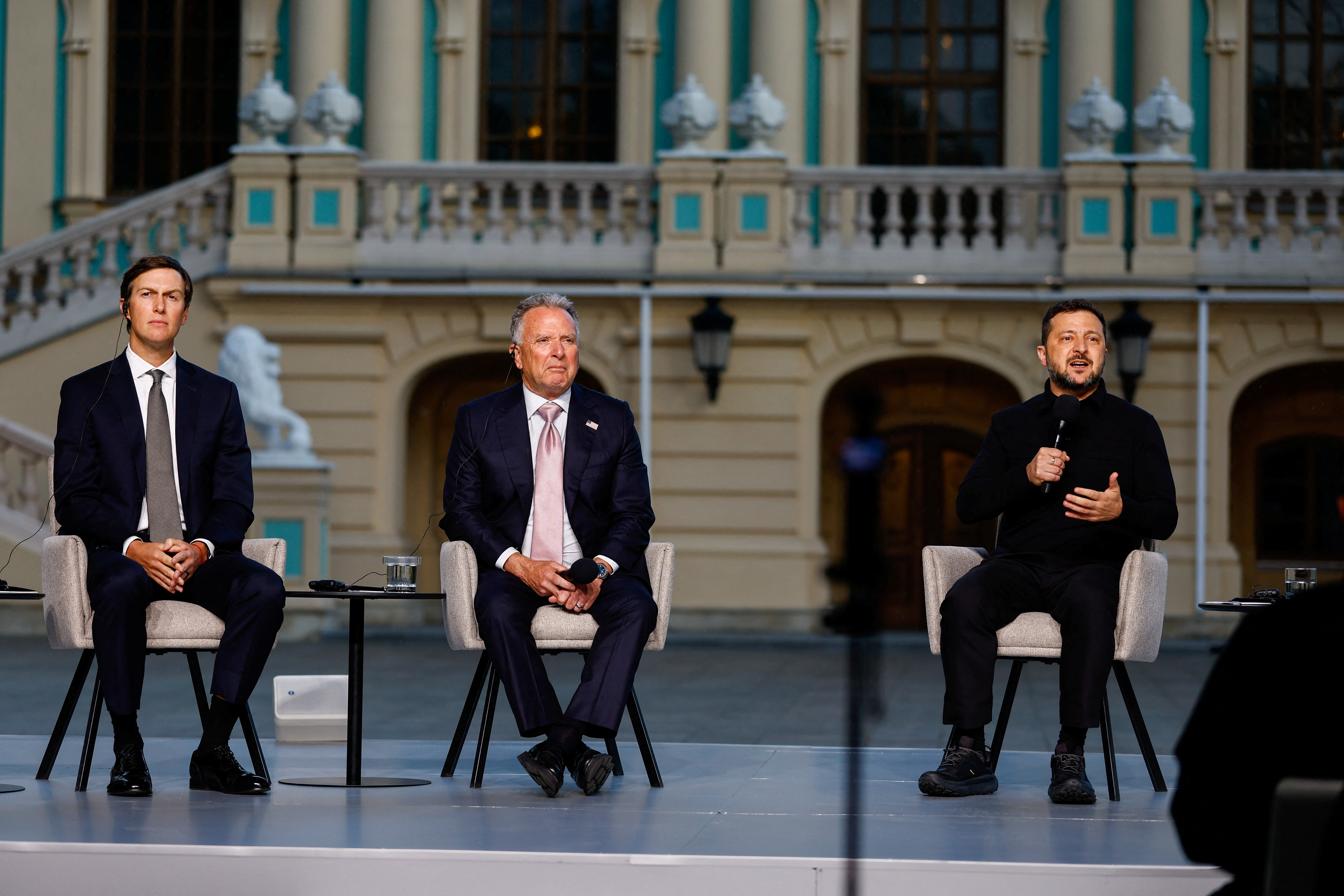 Zelensky dijo que la guerra podr&iacute;a extenderse durante el invierno y pidi&oacute; una negociaci&oacute;n entre l&iacute;deres para alcazar la paz