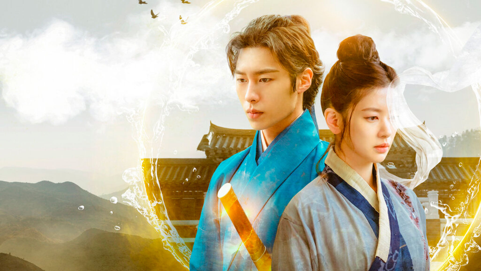 Los actores Lee Jae-wook y Jung So-min son los protagonistas de "Alquimia de almas" parte 1. (Netflix)