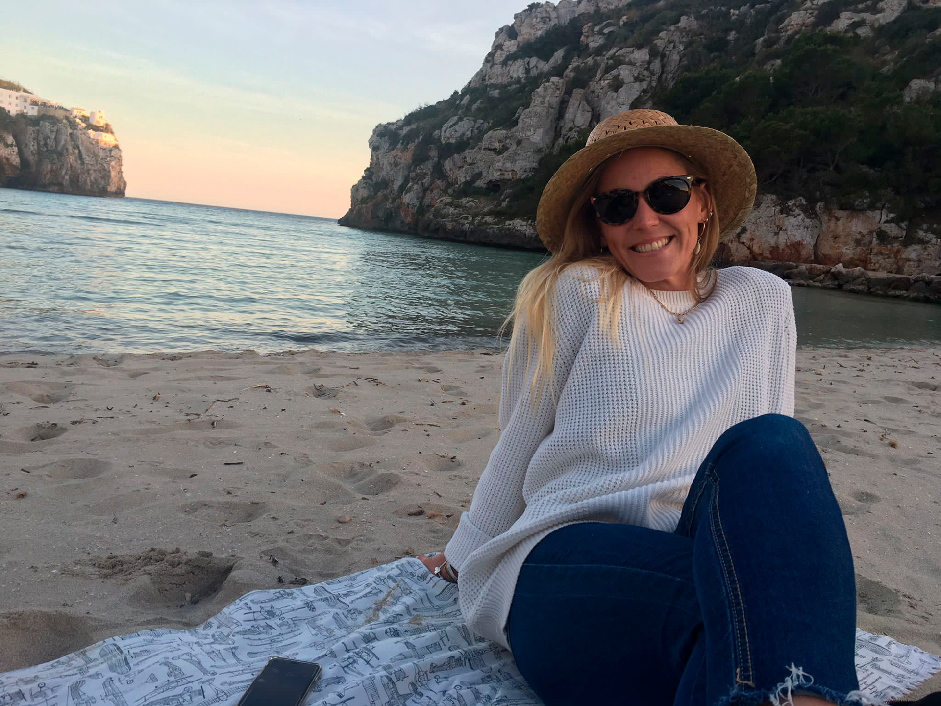 A pesar de que llegó hace muy poco a Menorca, Agustina González Cháves ya tiene en claro cuáles son sus objetivos en España