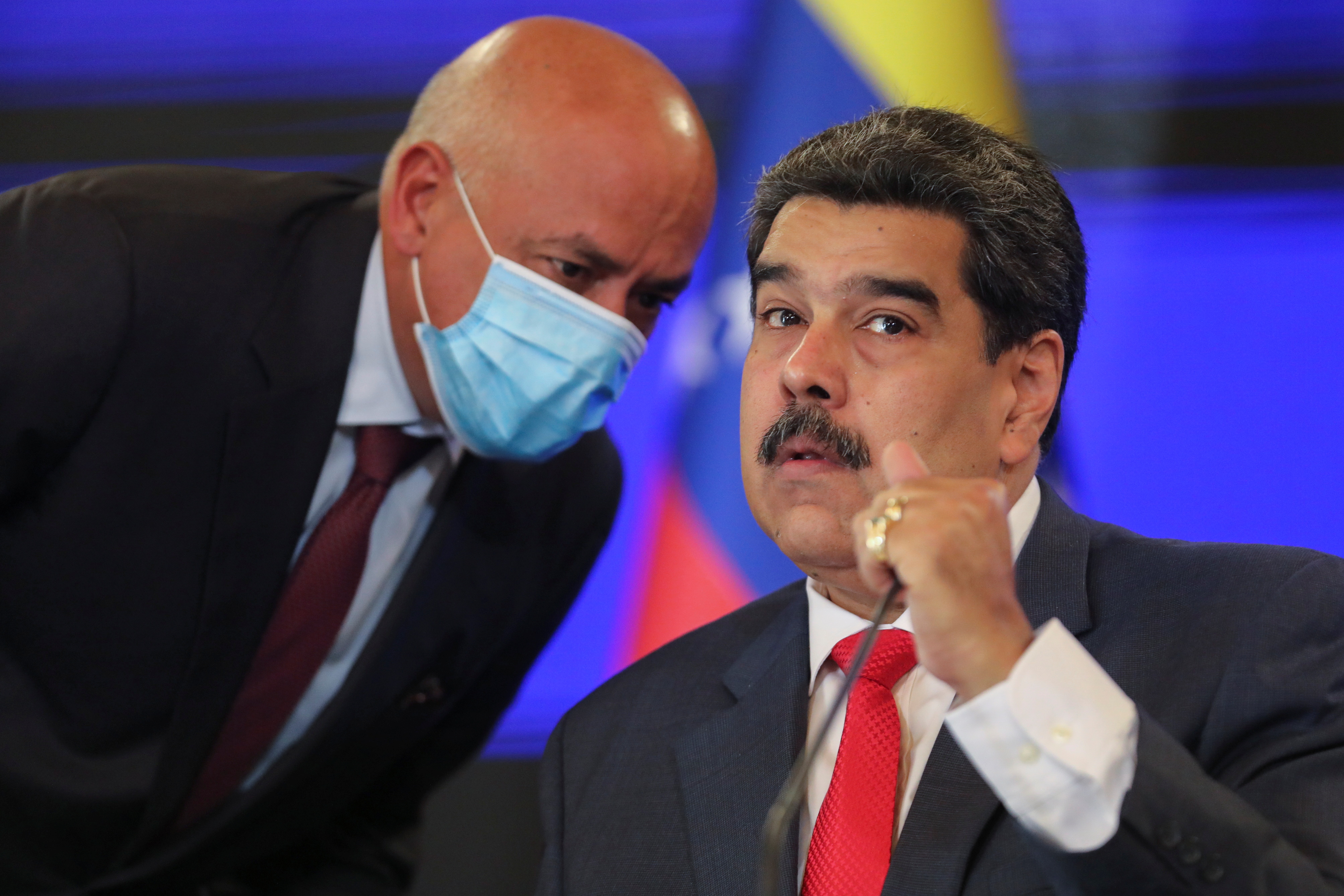 Ramírez aseguró que Maduro "desconfía" de la gente que lo rodea (REUTERS/Manaure Quintero)
