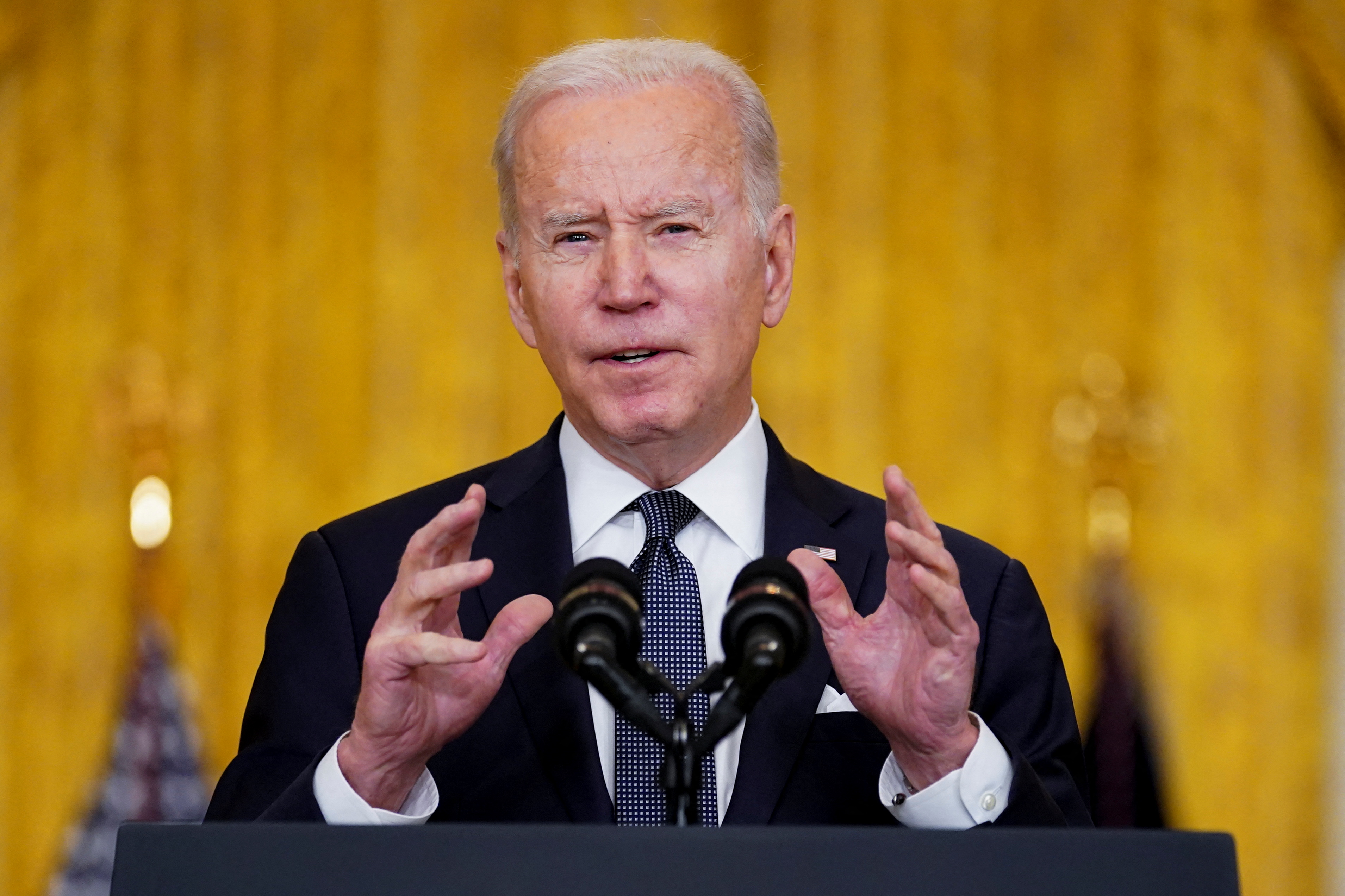 El presidente de Estados Unidos, Joe Biden. REUTERS/Kevin Lamarque