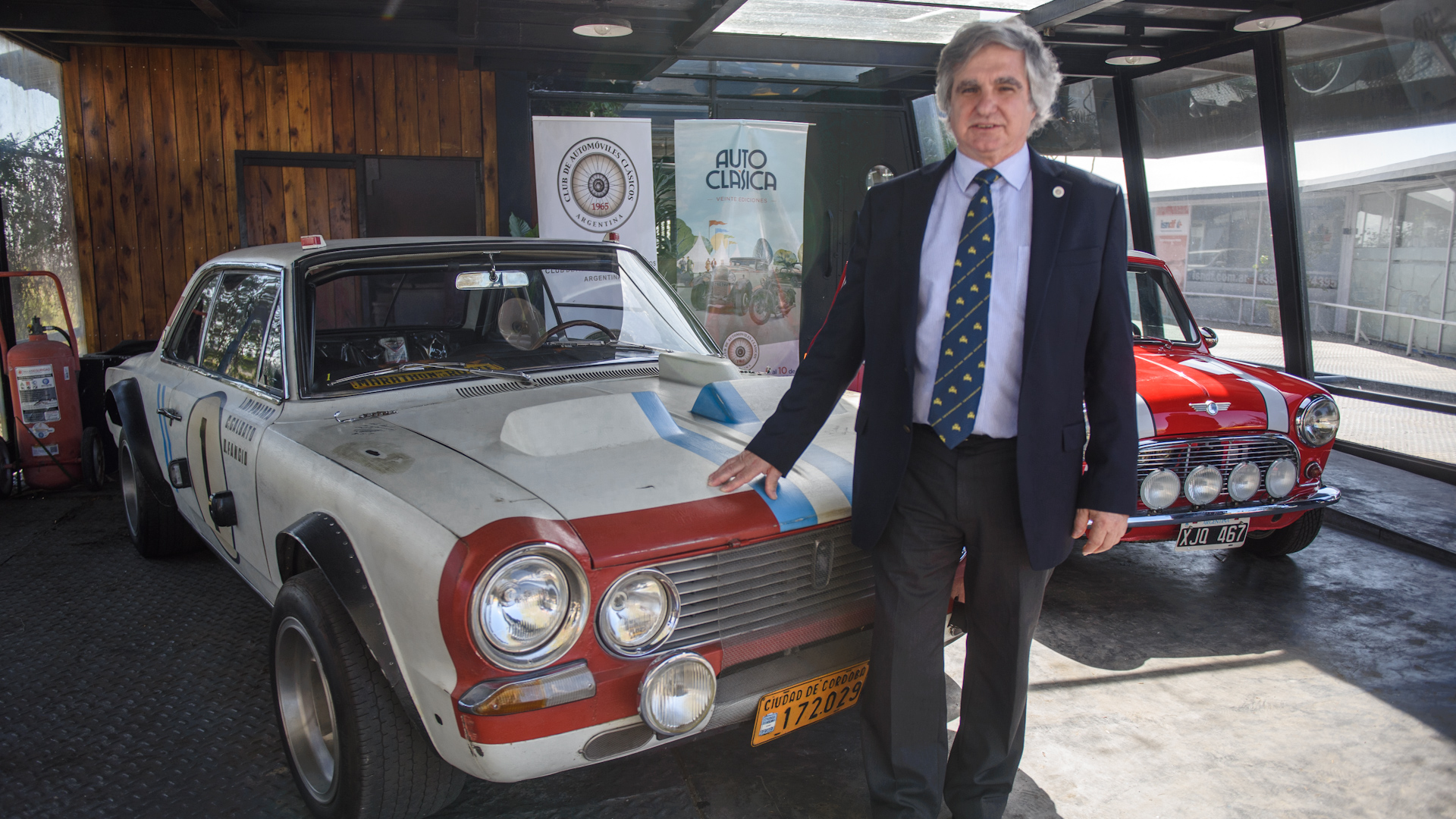 El "Espacio Berta" rendirá homenaje al famoso preparador de Alta Gracia con presencia de los Torino de Nürburgring de 1969