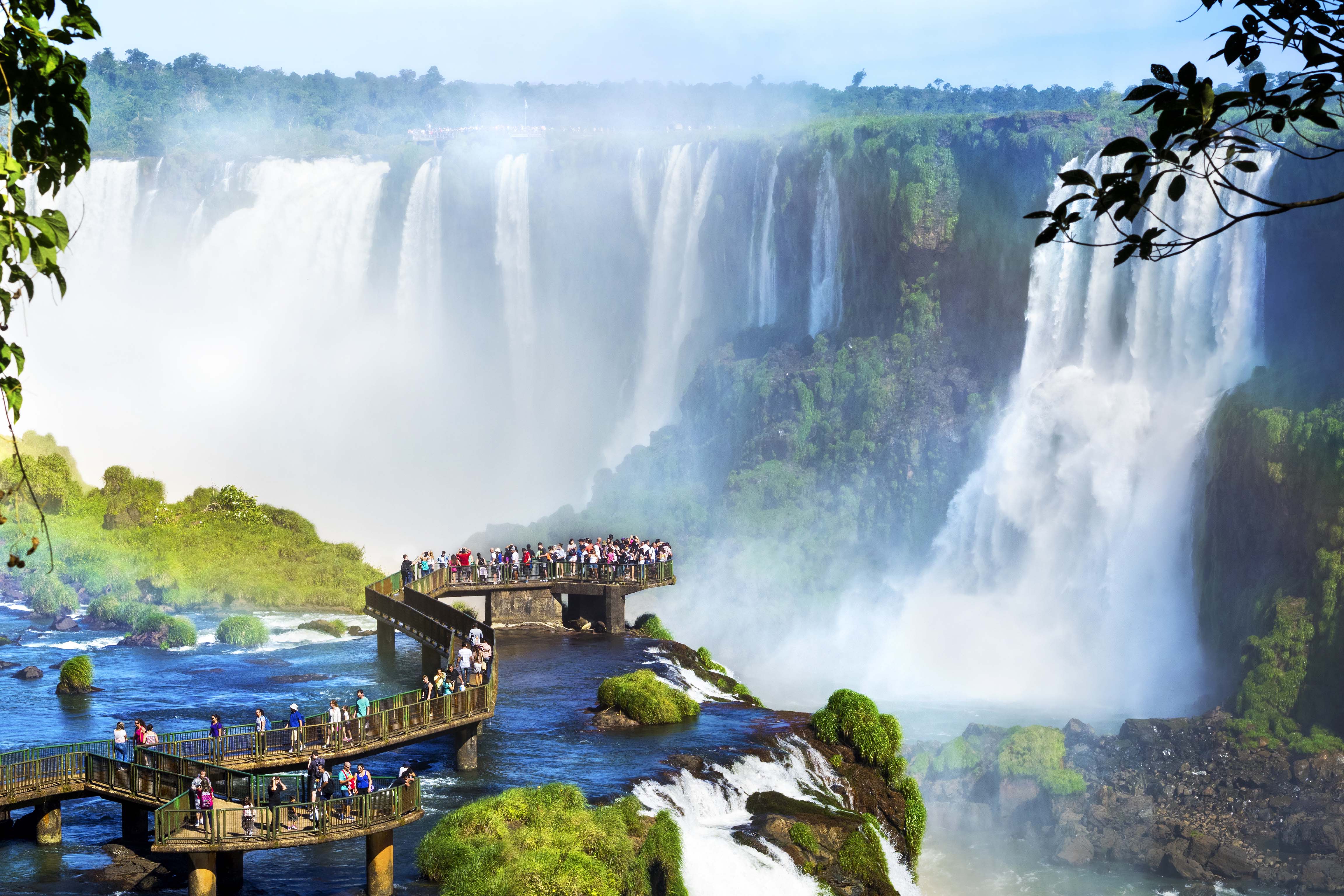 Las Cataratas del Iguazú, un sitio impactante que colman los ojos de los visitantes. (Foto: Shutterstock)