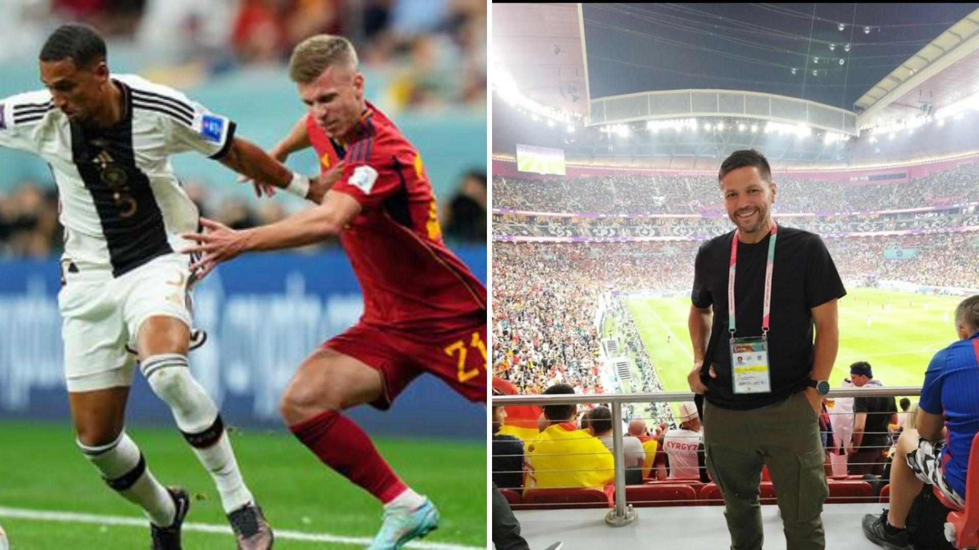 Pedro García elogió lo emocionante que fue el partido entre España y Alemania por el Mundial Qatar 2022
