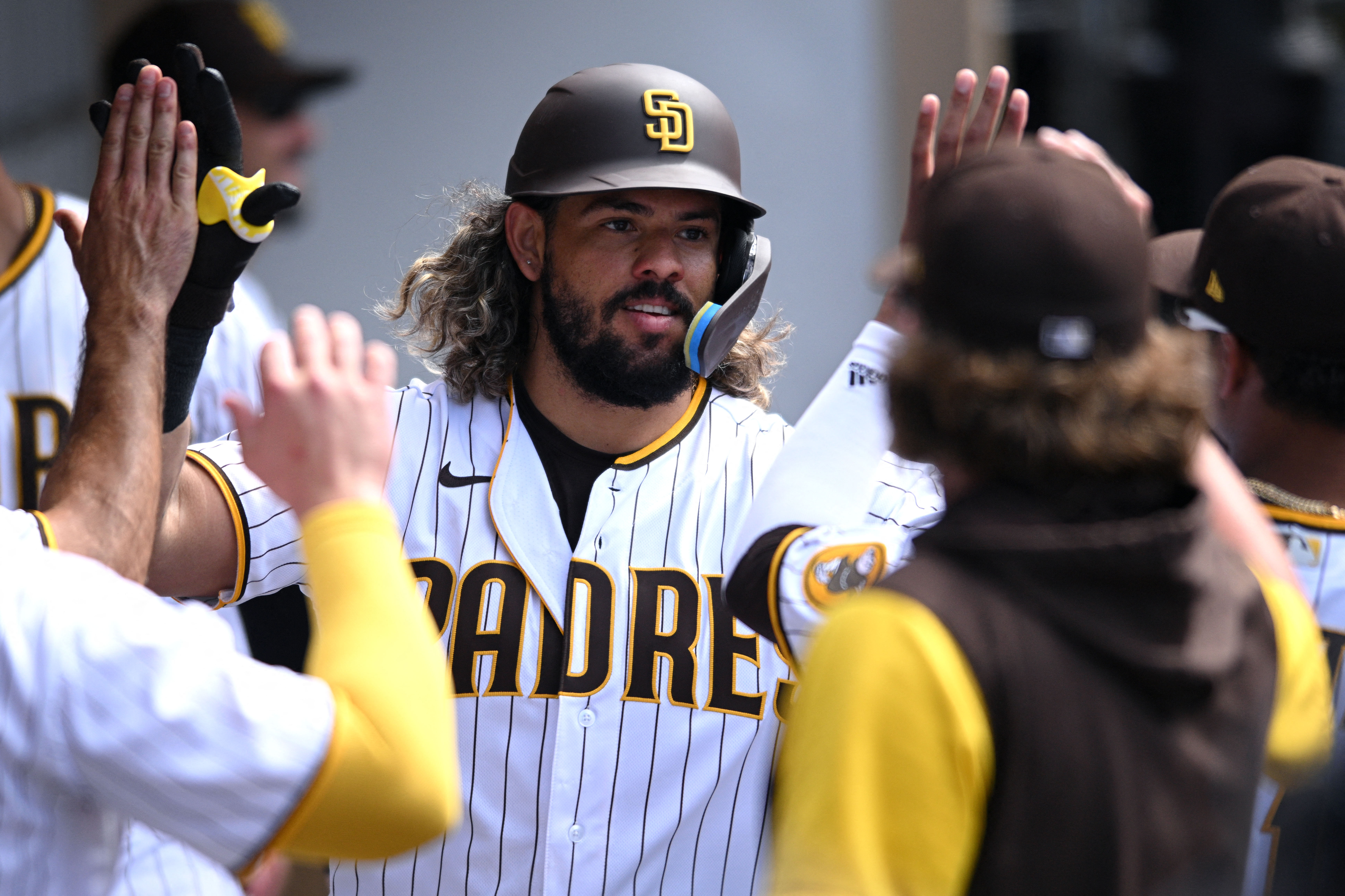 De Sincelejo a San Diego: Jorge Alfaro conectó su sexto jonrón de la temporada en la MLB