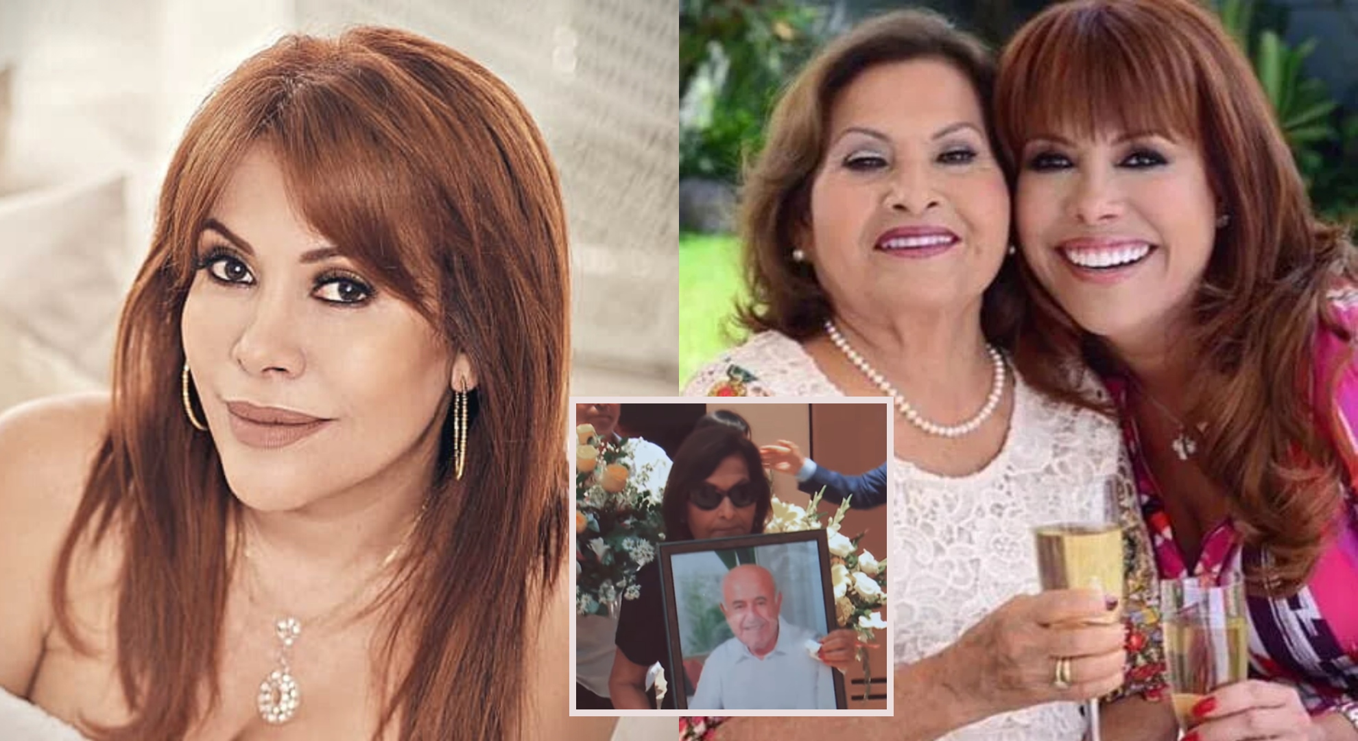 Magaly Medina preocupada por su mamá tras la muerte de su padre: “Tiene que empezar sola esta vez”