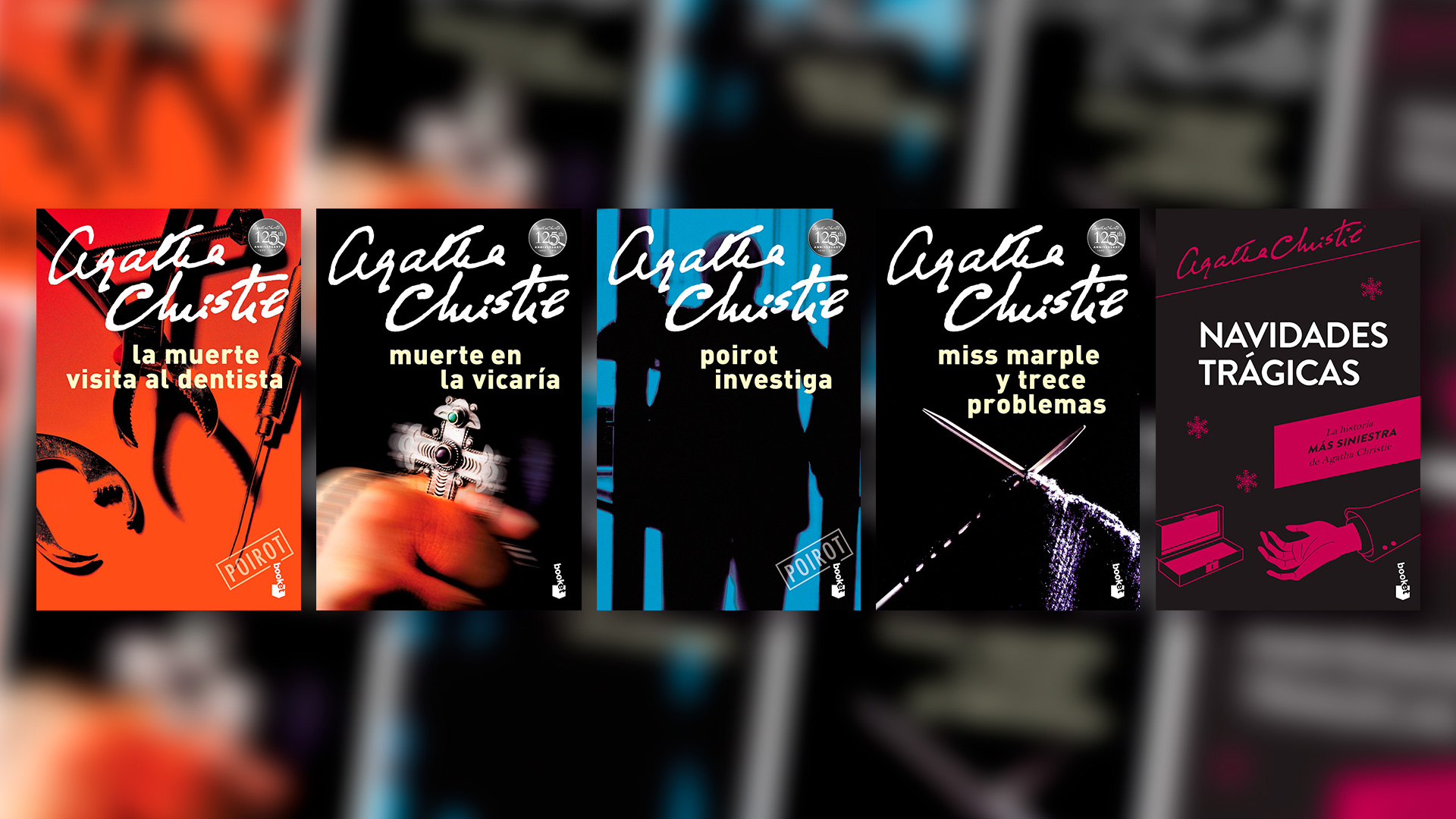 Pasajes de algunas novelas de Agatha Christie como "Muerte en el Nilo" y "Misterio en el Caribe" fueron eliminados para adecuarse a la corrección política de las nuevas generaciones. 