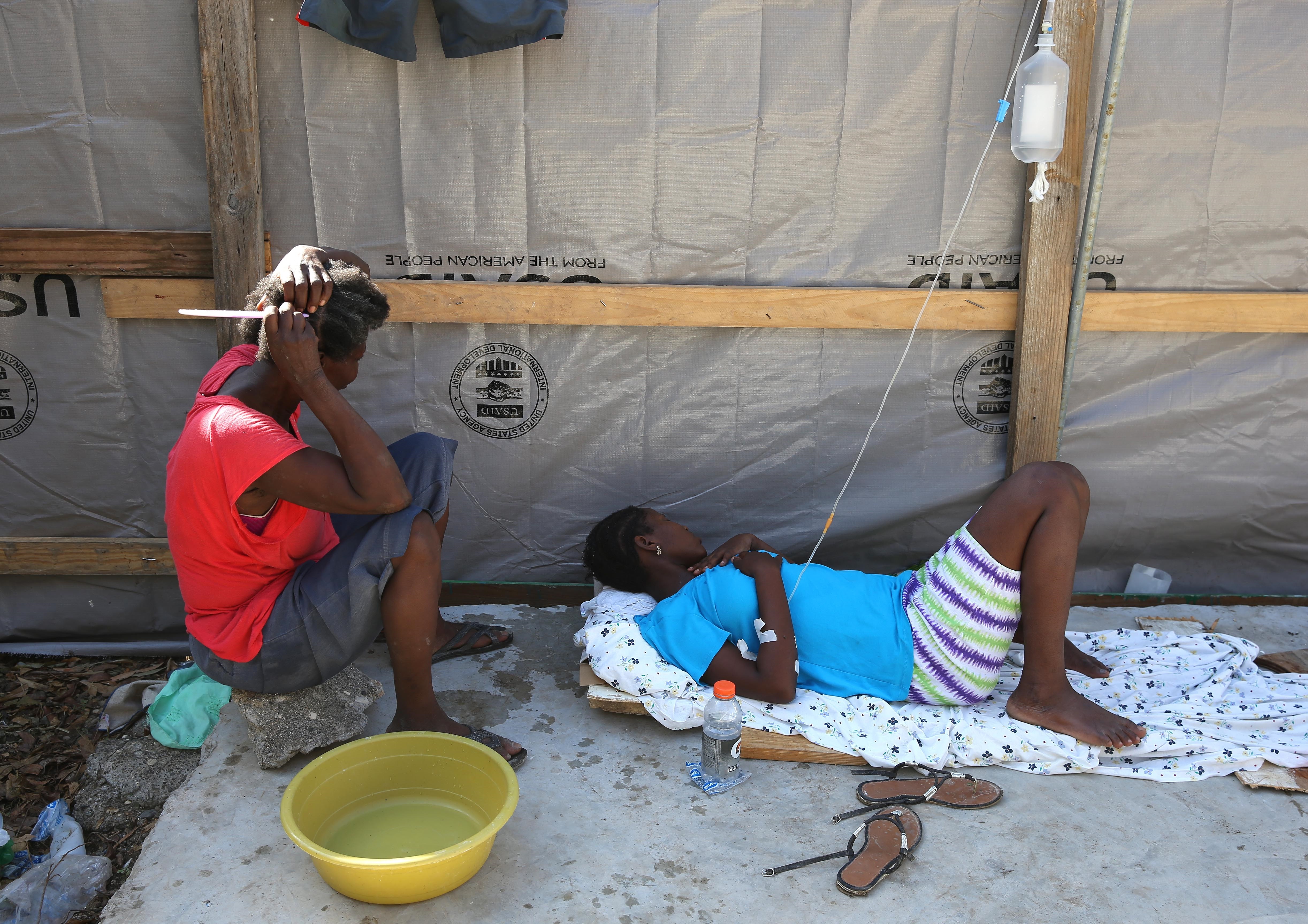 El cólera fue introducido en la nación en octubre de 2010 por las tropas nepalesas que formaban parte de la Misión de Estabilización de las Naciones Unidas en Haití (Minustah), causando al menos 10.000 muertes en el país. EFE/Orlando Barría/Archivo
