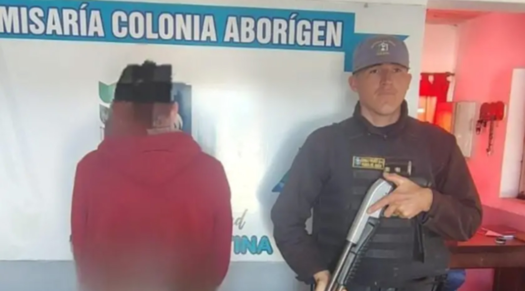 Detuvieron a un hombre que le dispar&oacute; a un adolescente en Chaco