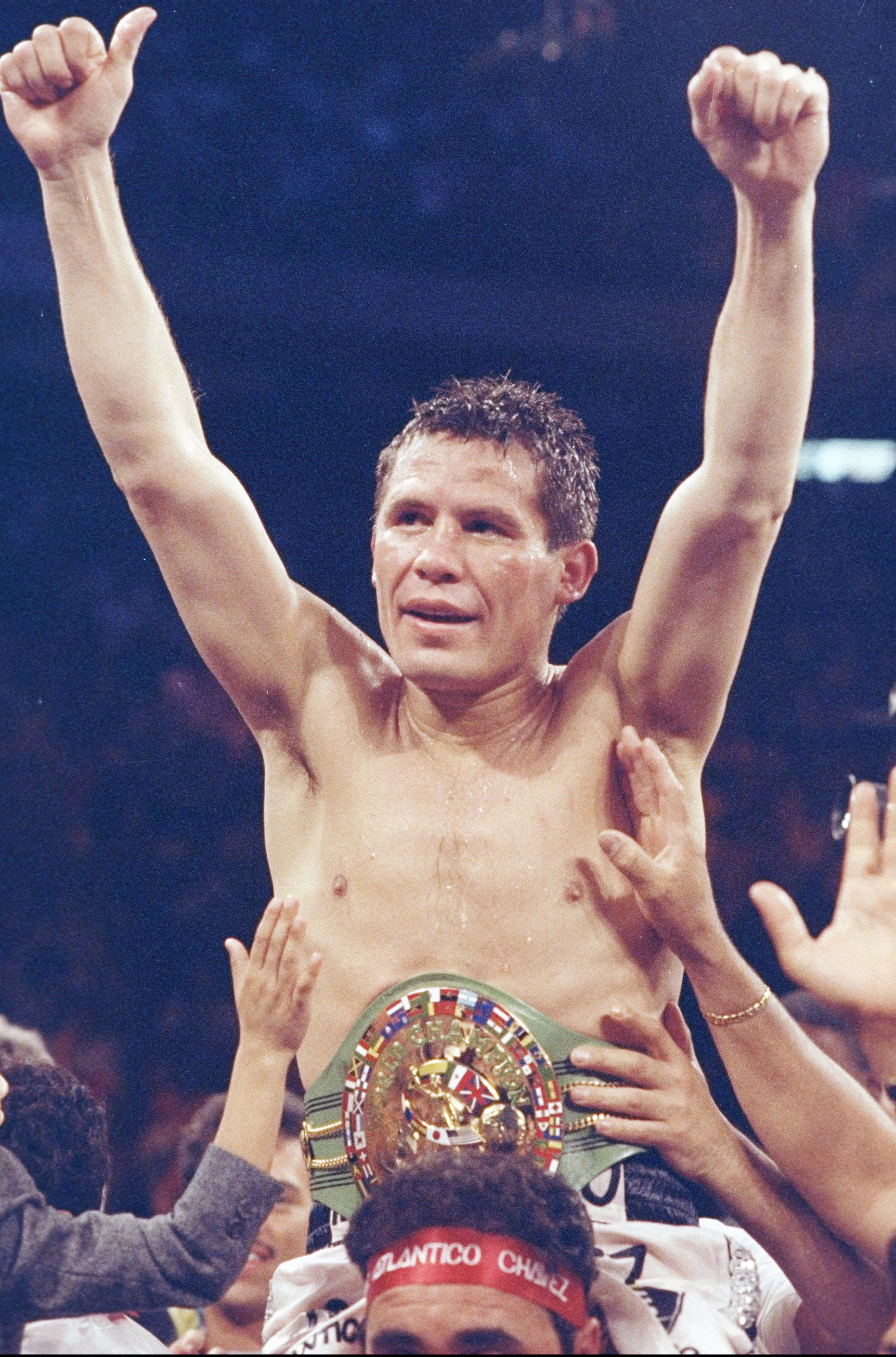 Julio César Chávez defeated Macho Camacho, but without a knockout (Photo: Getty Images)