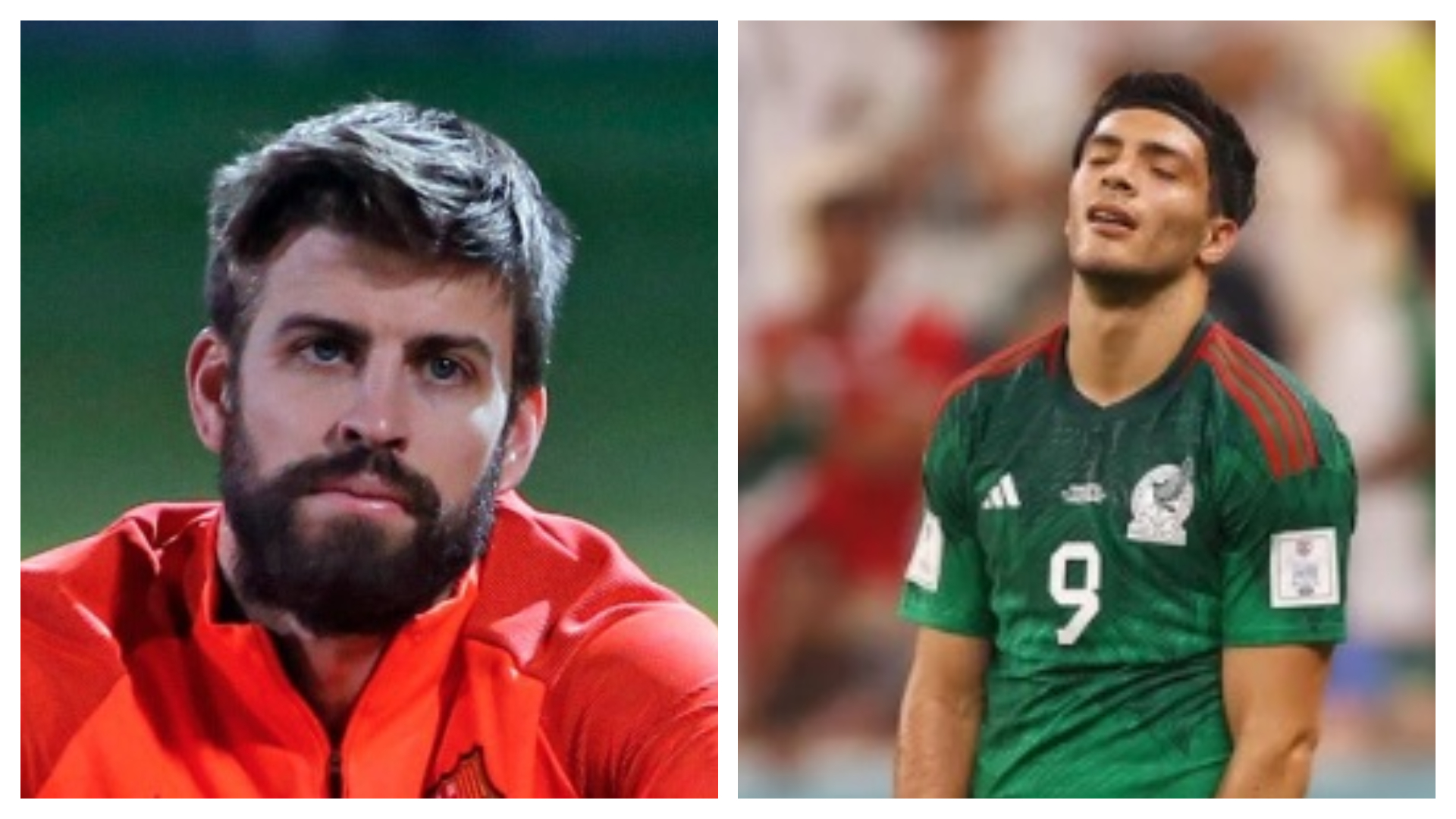 Gerard Piqué ha fatto un commento sarcastico sulla prestazione del Messico ai Mondiali del 2022 in Qatar.  (Twitter/@3gerardpique/REUTERS/Matthew Childs)