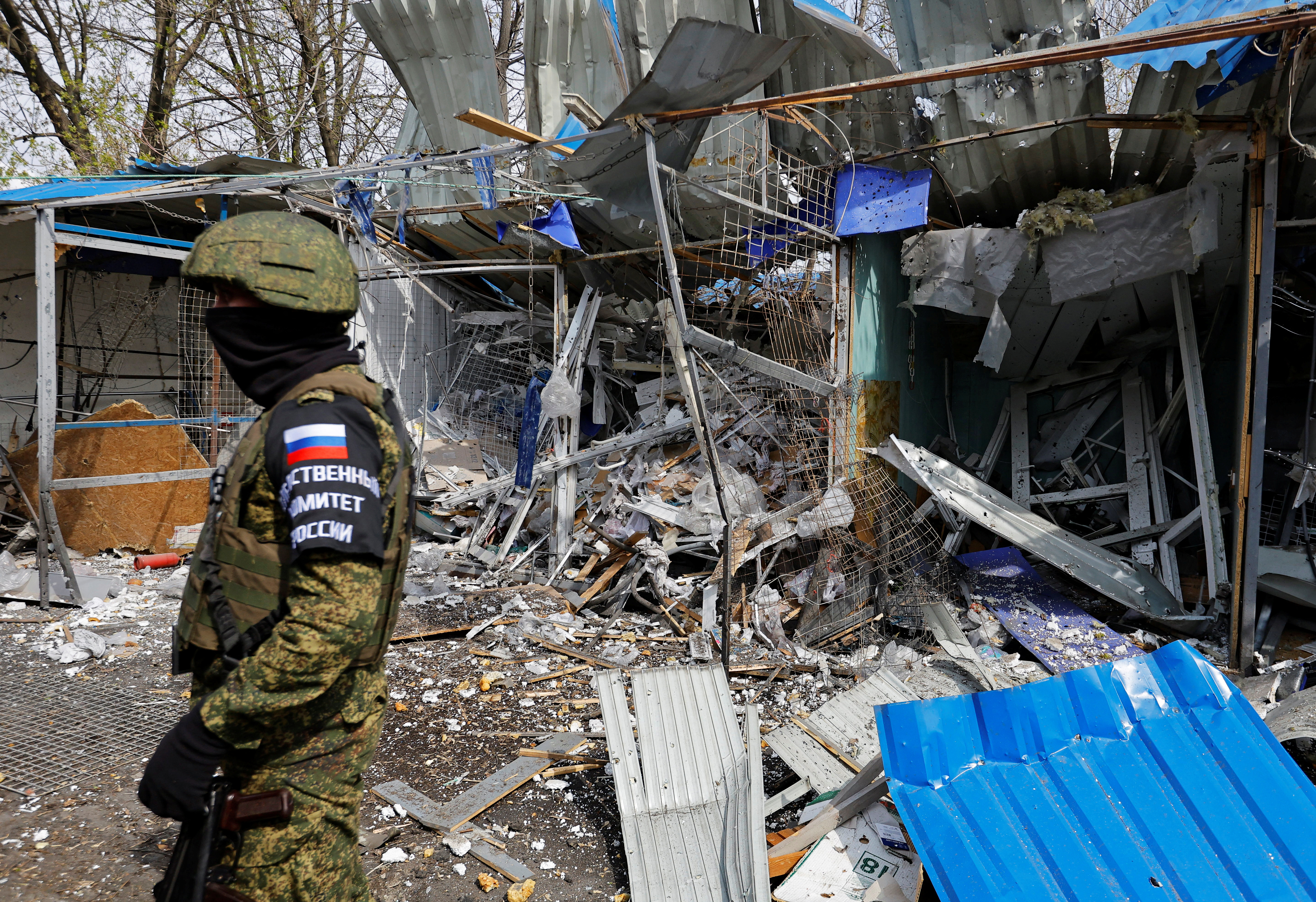 Rusia continúa atacando infraestructura civil en Ucrania (REUTERS/Alexander Ermochenko)