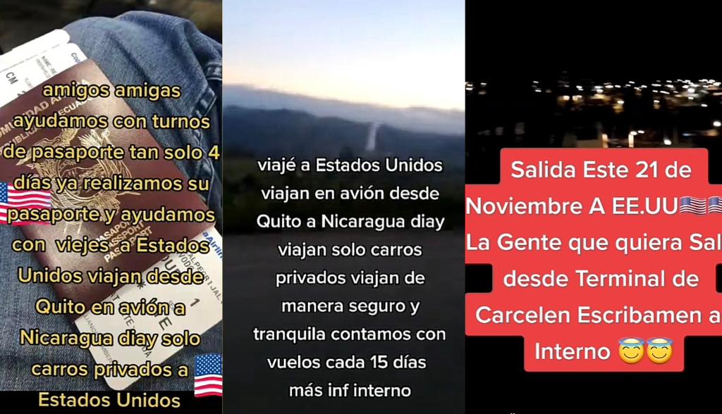 TikTok se ha convertido en uno de los medios que usan los coyotes para captar migrantes y llevarlos en riesgosos trayectos hacia los Estados Unidos.