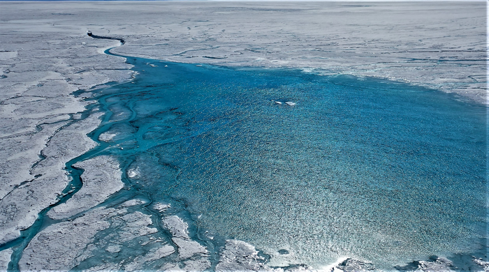 El derretimiento de glaciares también influye en el riesgo de aumento de los niveles del mar sobre zonas costeras/
Alun Hubbard (CAGE/UiT)