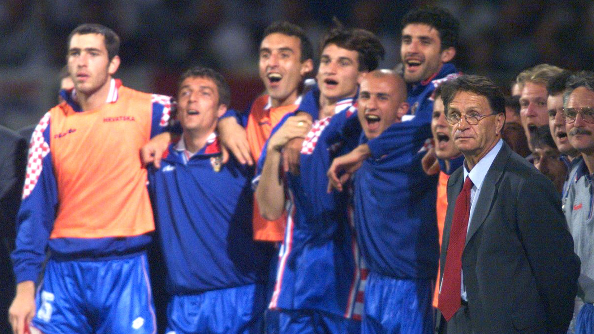 Blazevic llevó a Croacia a las semifinales de 1998 tras golear 3-0 a Alemania en cuartos (KC/KM)