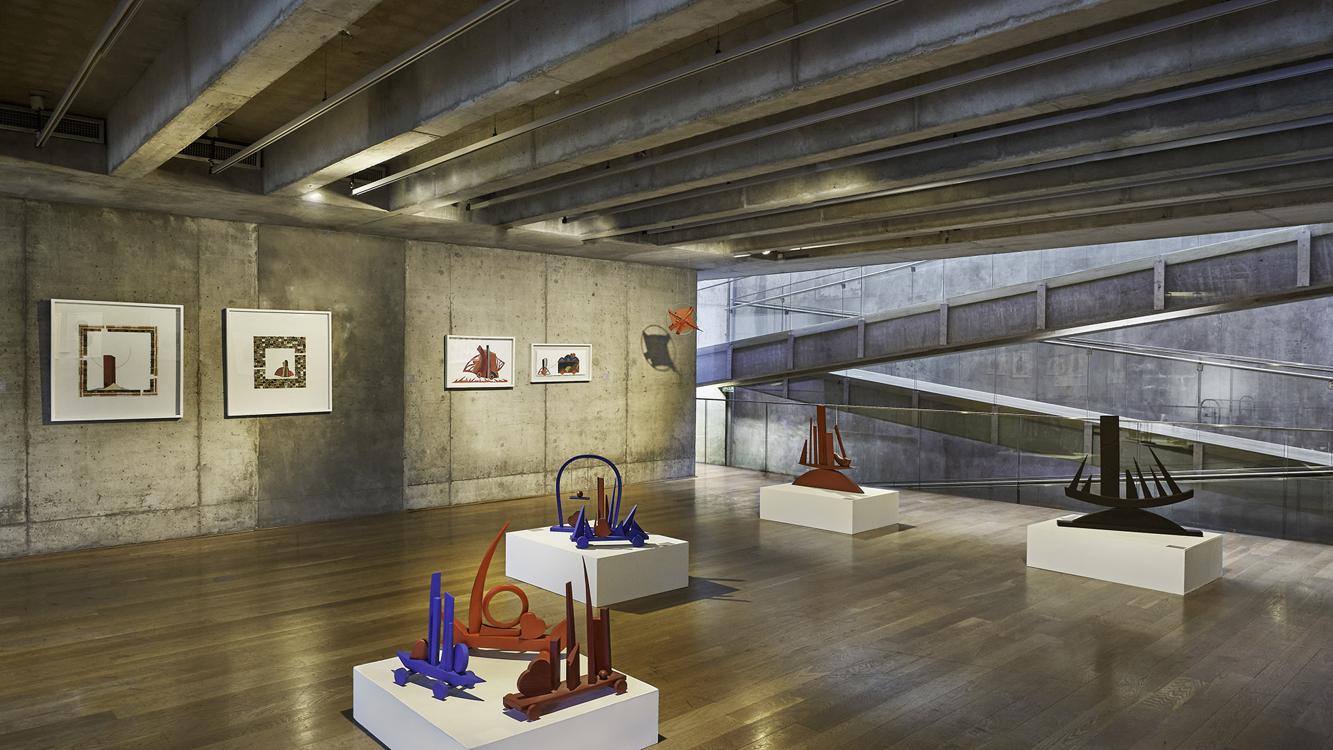 Durante este verano, el MACBA alberga numerosas piezas de Silvia Corcuera Terán y una selección de obras de Luciana Levinton