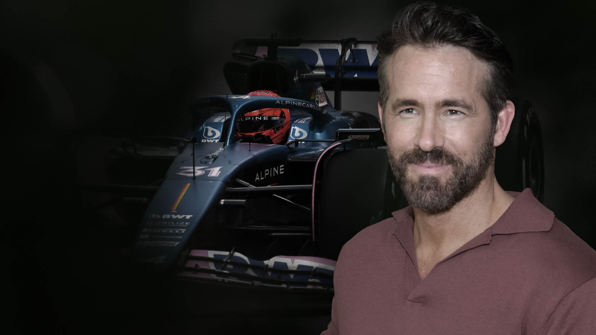 El Equipo Alpine De F1 Vendió Una Parte De Sus Acciones Al Actor Ryan Reynolds Y Su Grupo 6935