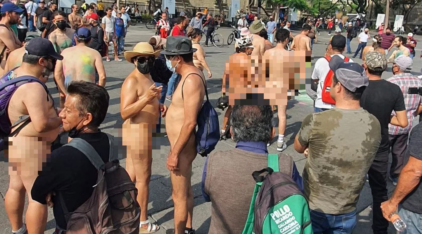 ¿Dónde y a qué hora será manifestación #DíaAlDesnudo en la CDMX este sábado 20 de mayo?