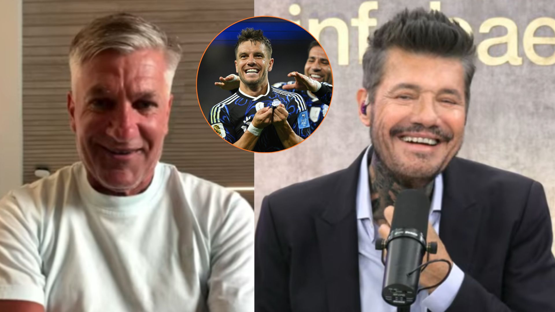 El padre de Giovani Lo Celso habló con Tinelli sobre el debut mundialista de su hijo: “Se festejó muchísimo” - Infobae